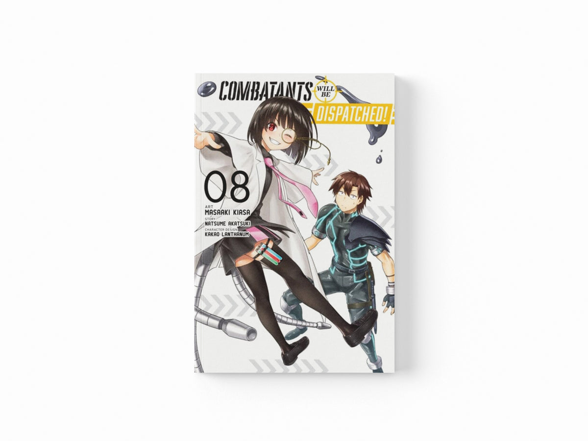 Combatants Will Be Dispatched!, Vol. 8 (manga)