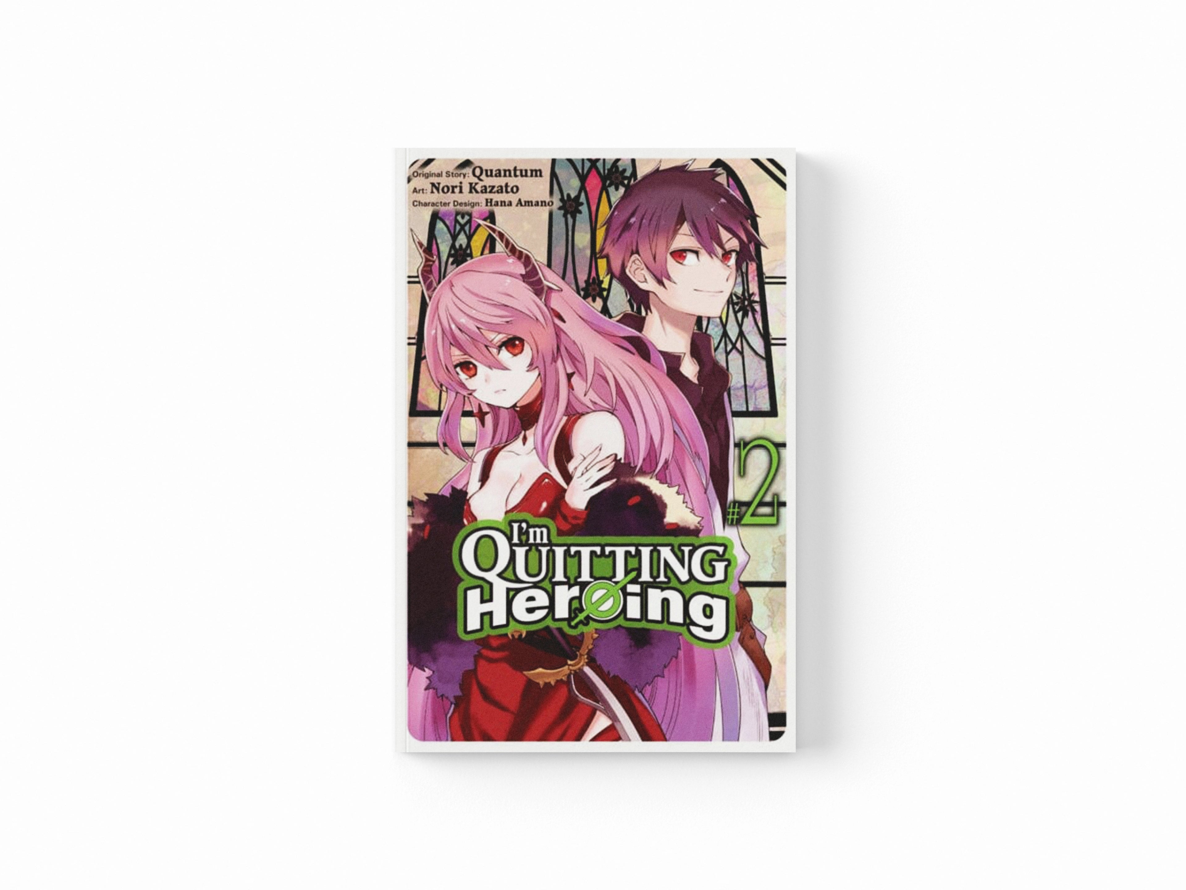 I'm Quitting Heroing, Vol. 2