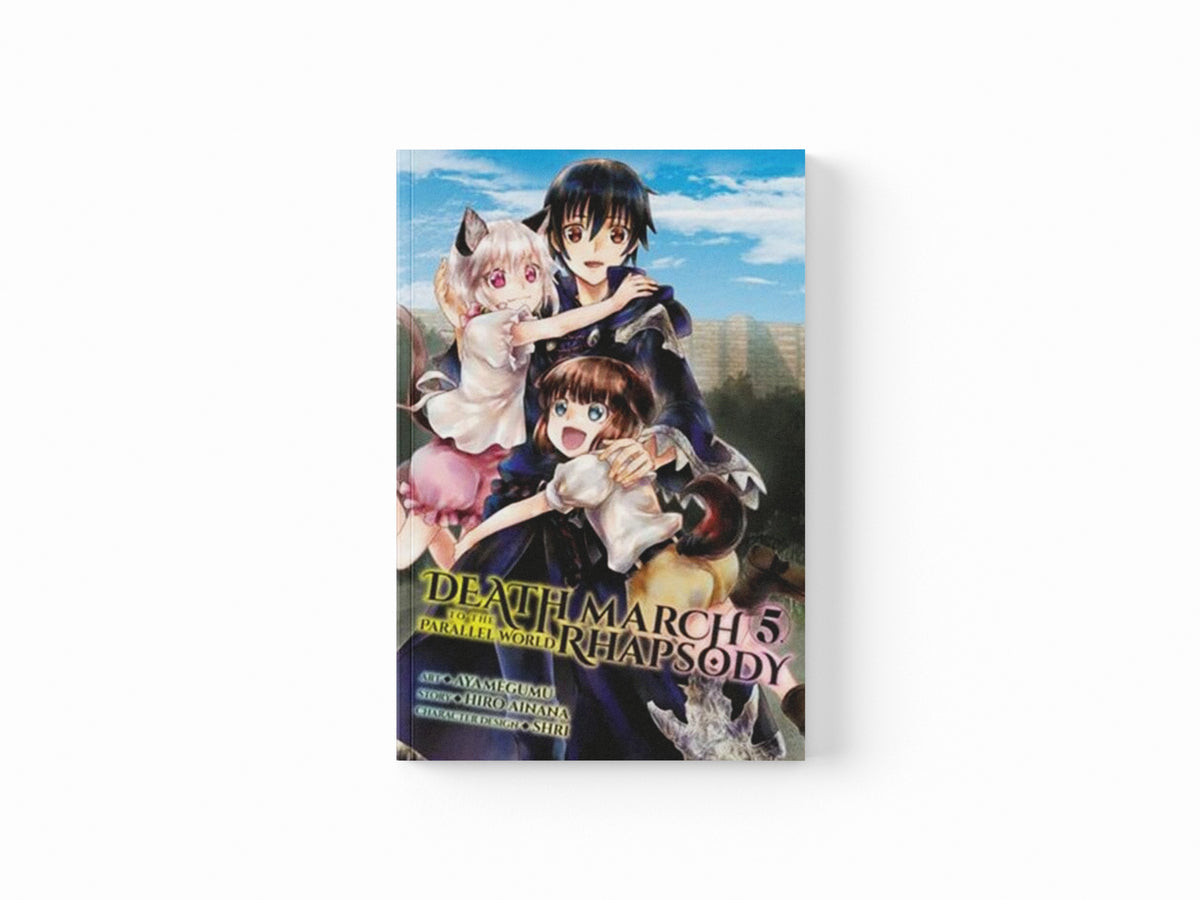 Death March to the Parallel World Rhapsody, Vol. 5 (manga)