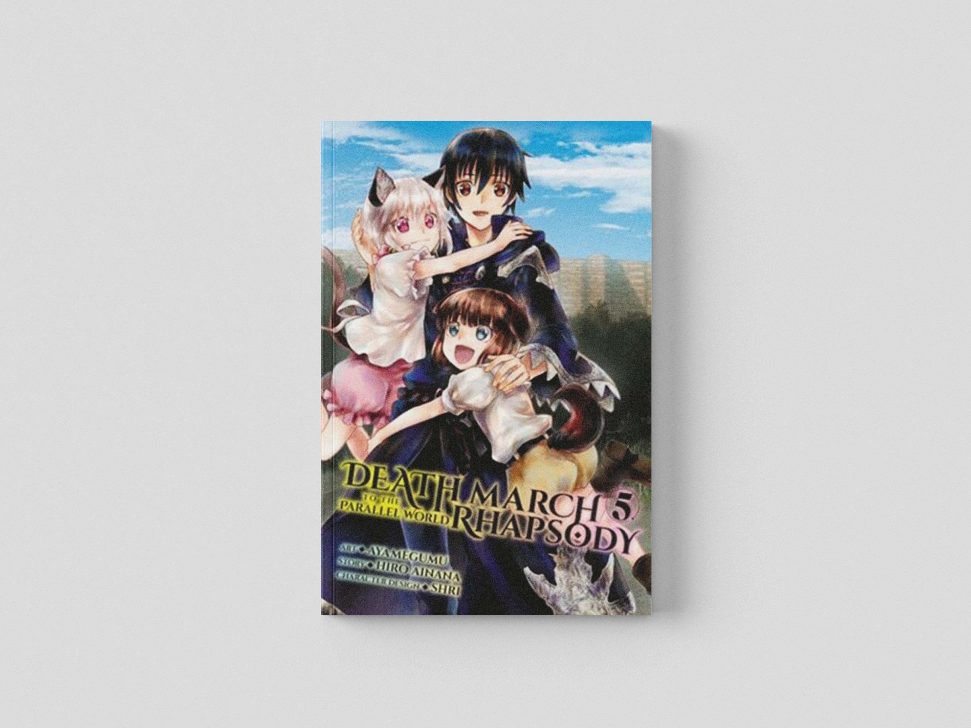 Death March to the Parallel World Rhapsody, Vol. 5 (manga) by Hiro Ainana; 9781975380885