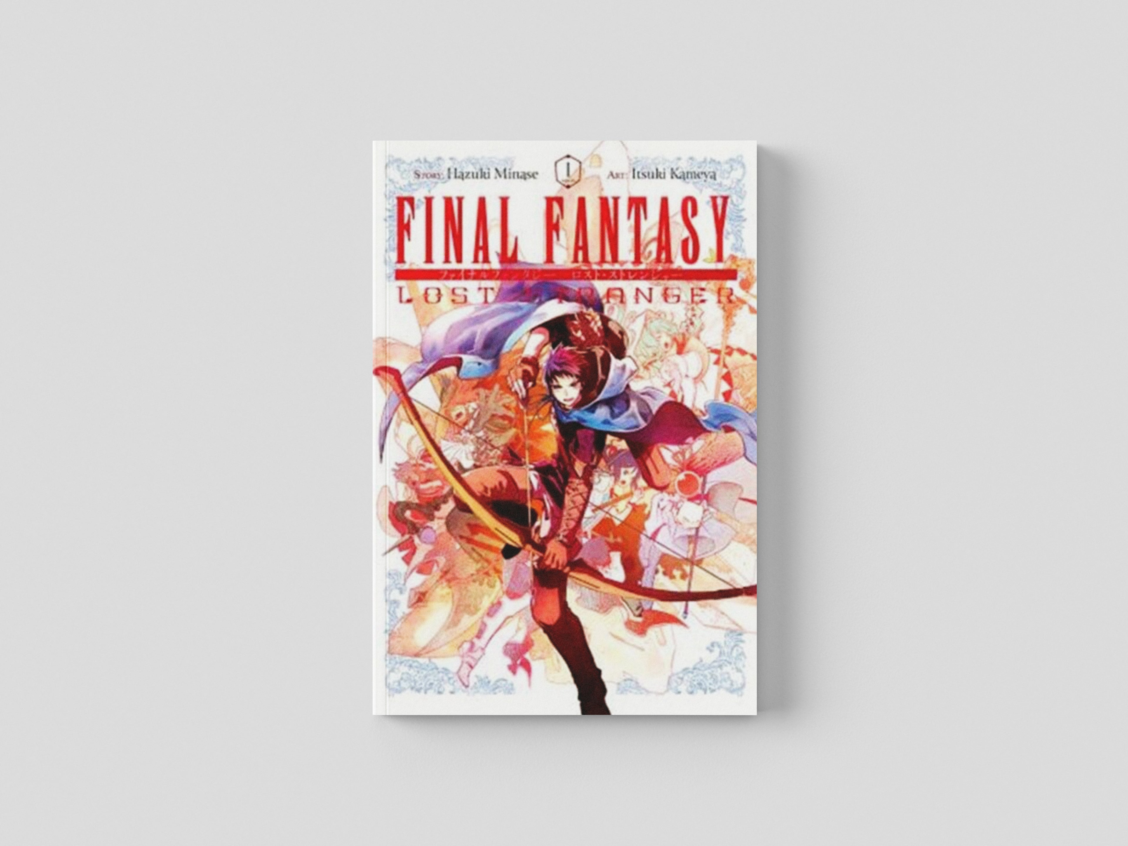 Final Fantasy Lost Stranger, Vol. 1 by Hazuki Minase; 9781975380908