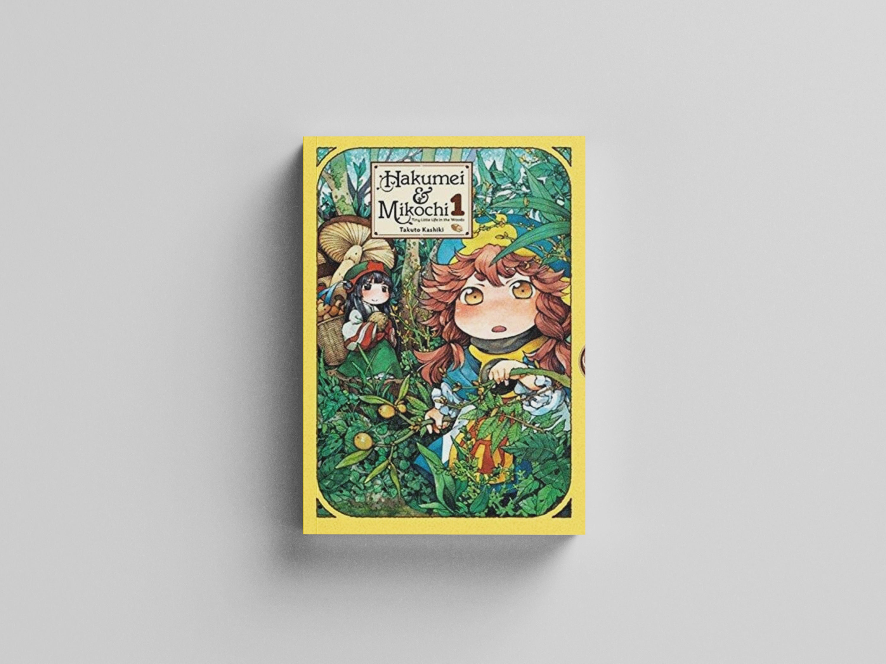 Hakumei & Mikochi: Tiny Little Life in the Woods, Vol. 1 by Takuto Kashiki; 9781975381189