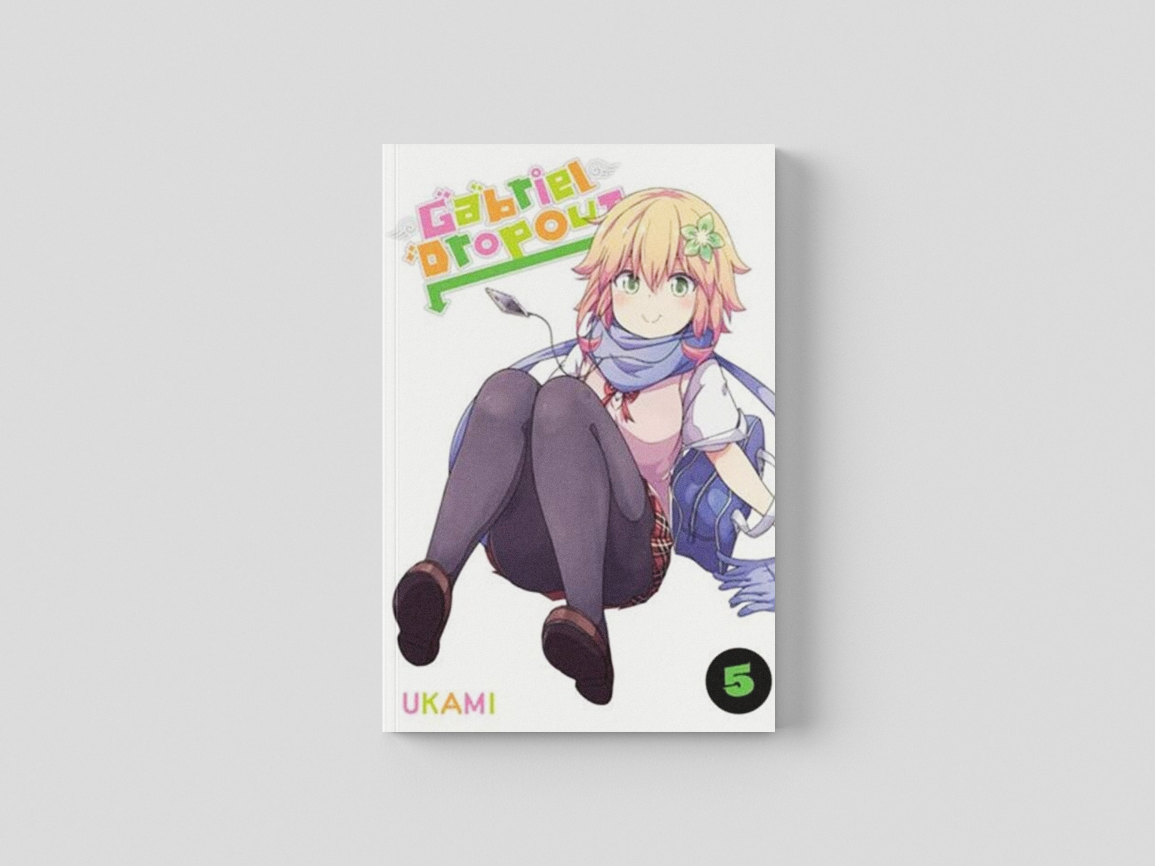 Gabriel Dropout, Vol. 5 by Ukami; 9781975382438
