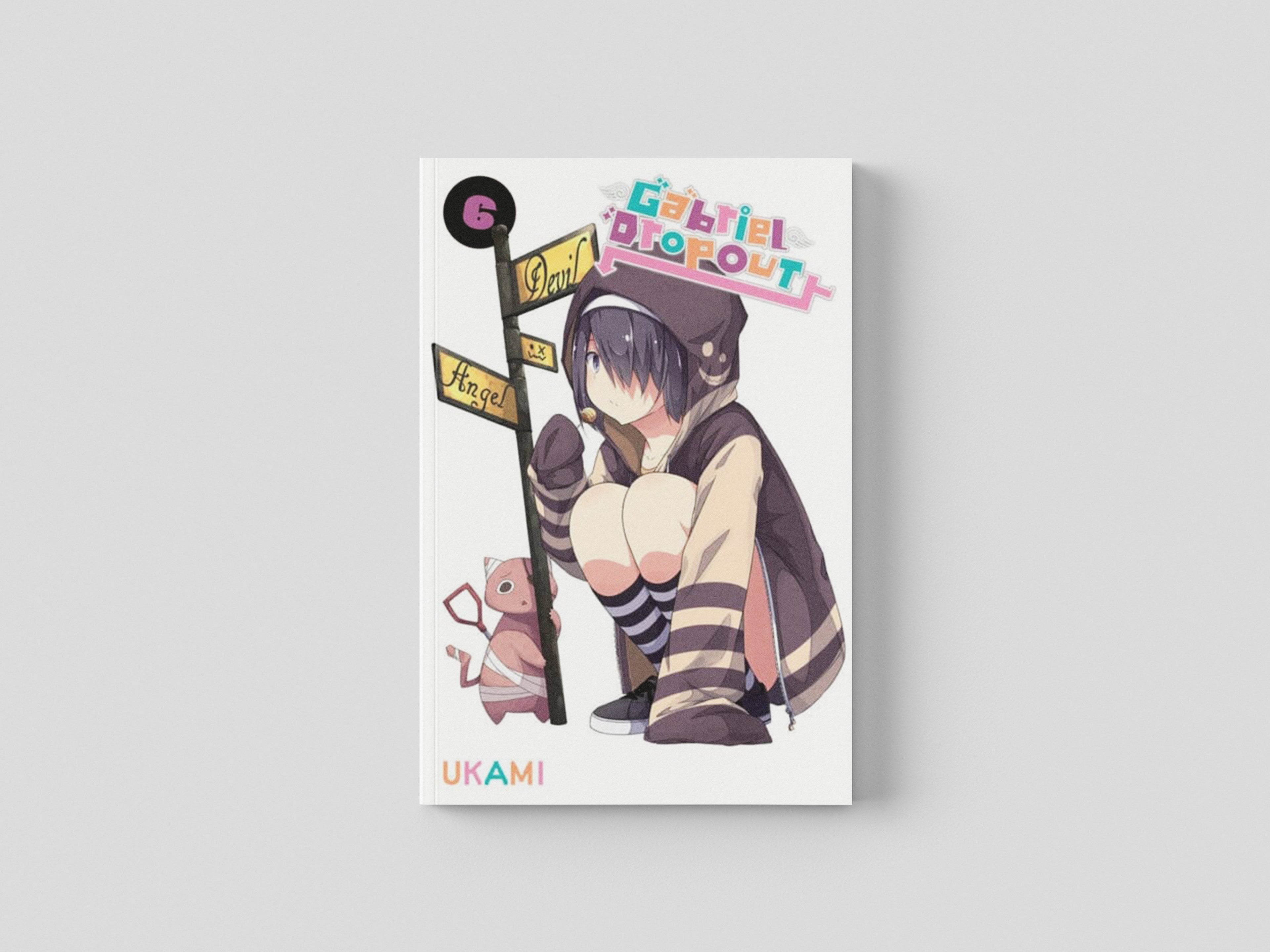 Gabriel Dropout, Vol. 6 by Ukami; 9781975382599