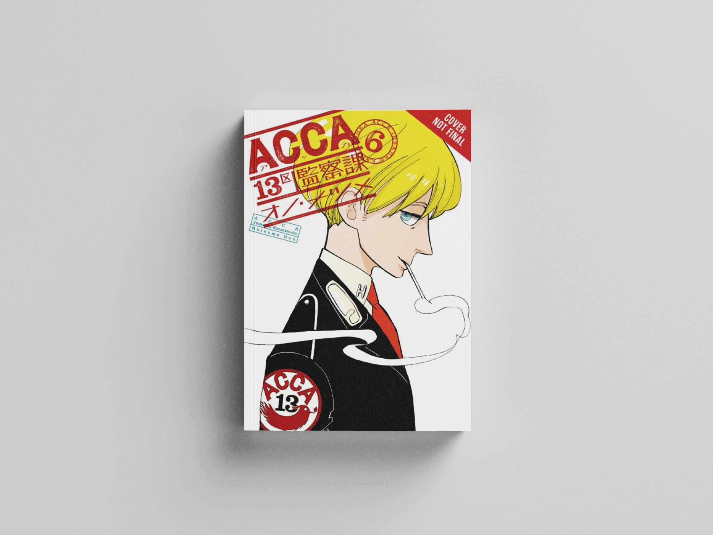 ACCA 13-Territory Inspection Department, Vol. 6 by Natsume Ono; 9781975382773