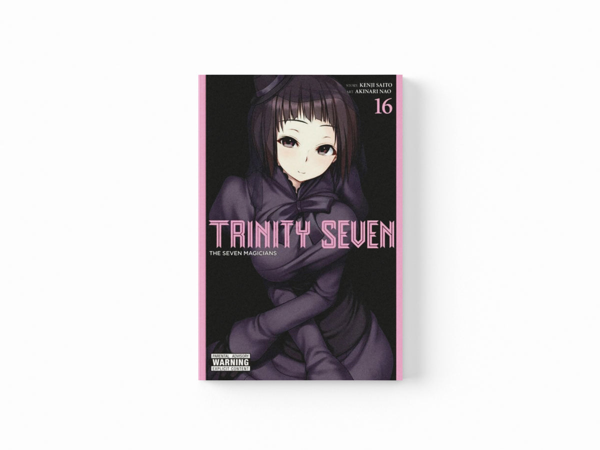 Trinity Seven, Vol. 16