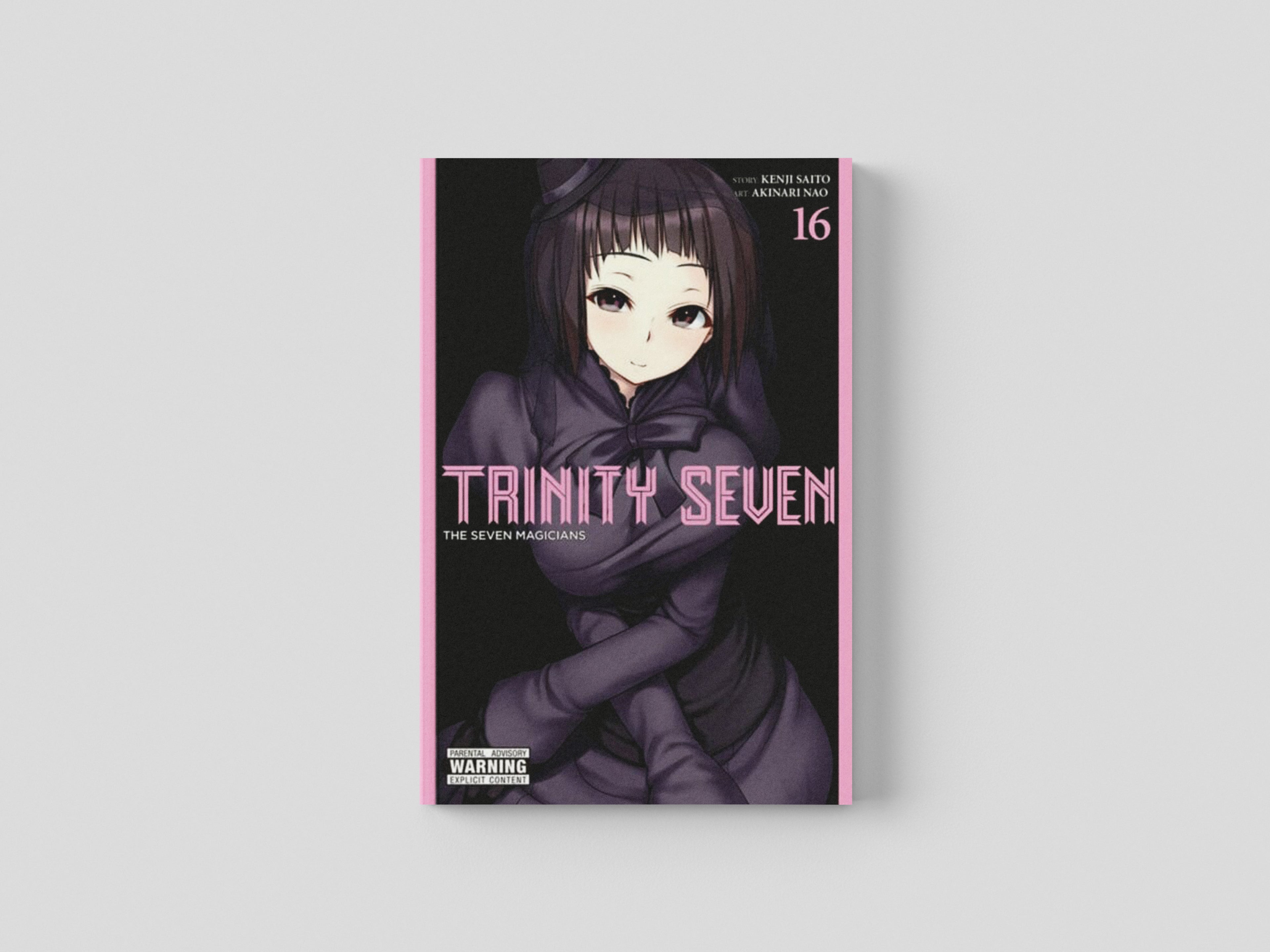 Trinity Seven, Vol. 16 by Kenji Saito; 9781975382988