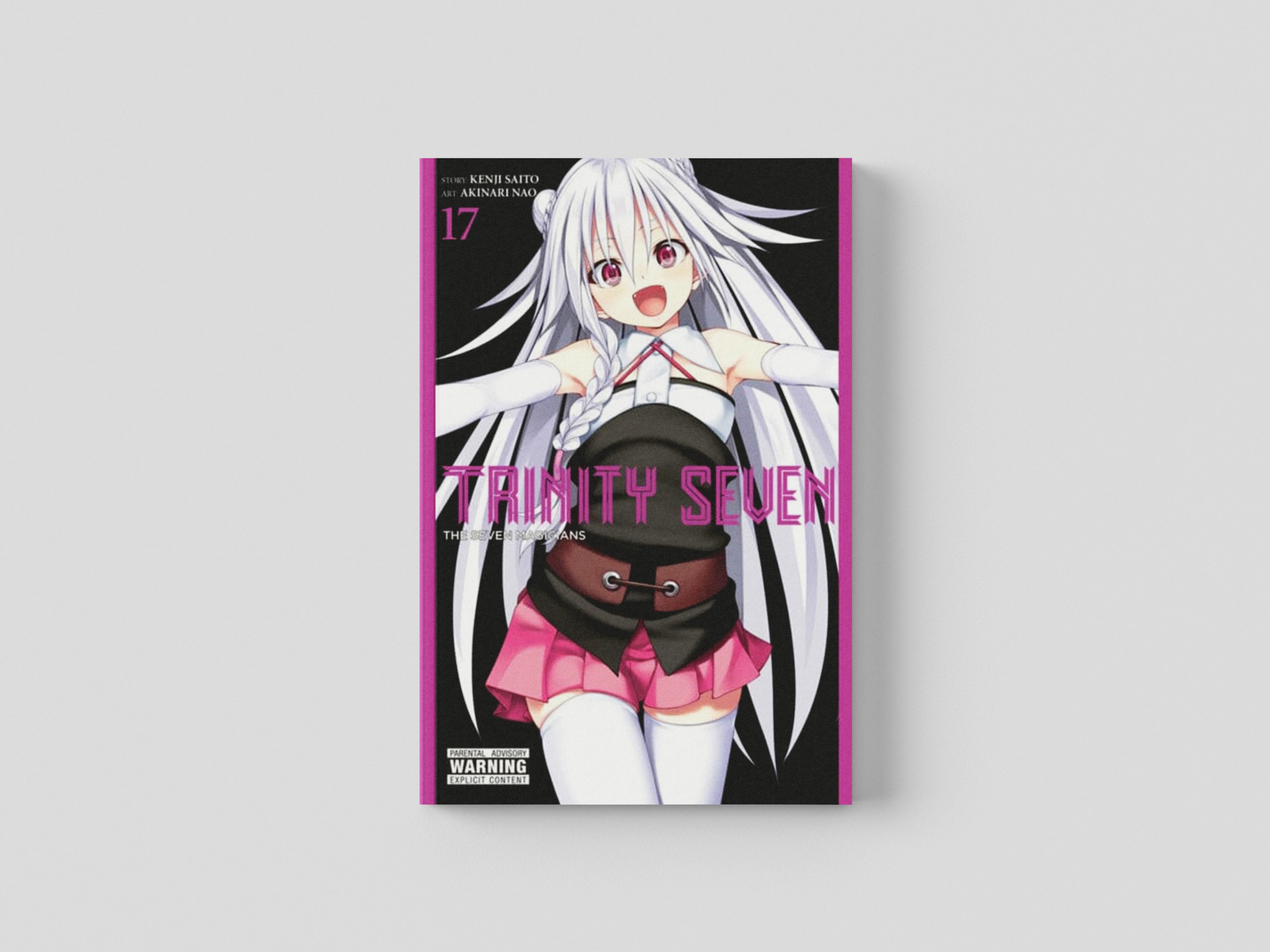 Trinity Seven, Vol. 17 by Kenji Saito; 9781975383015