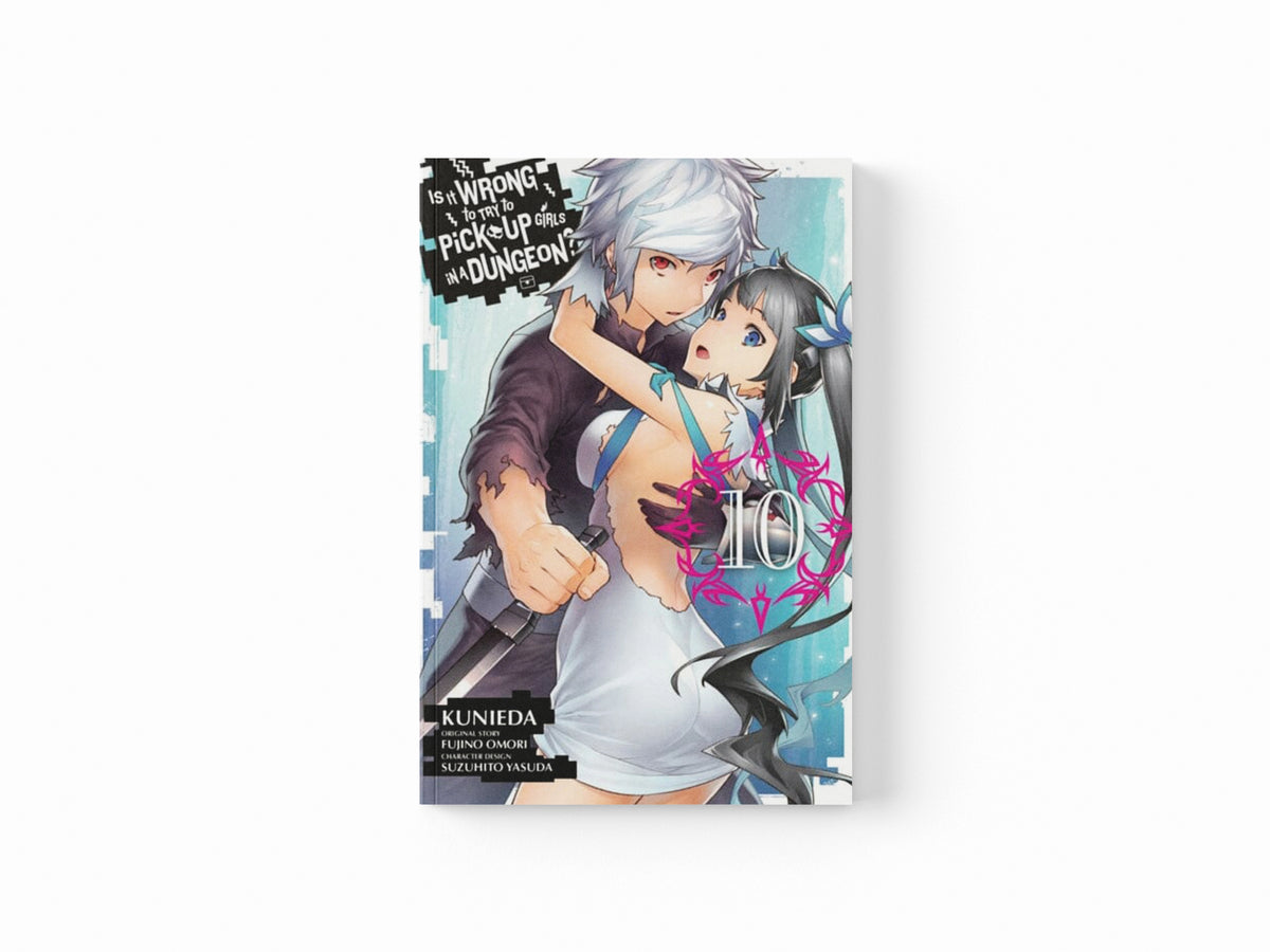 Is It Wrong to Try to Pick Up Girls in a Dungeon?, Vol. 10 (manga)