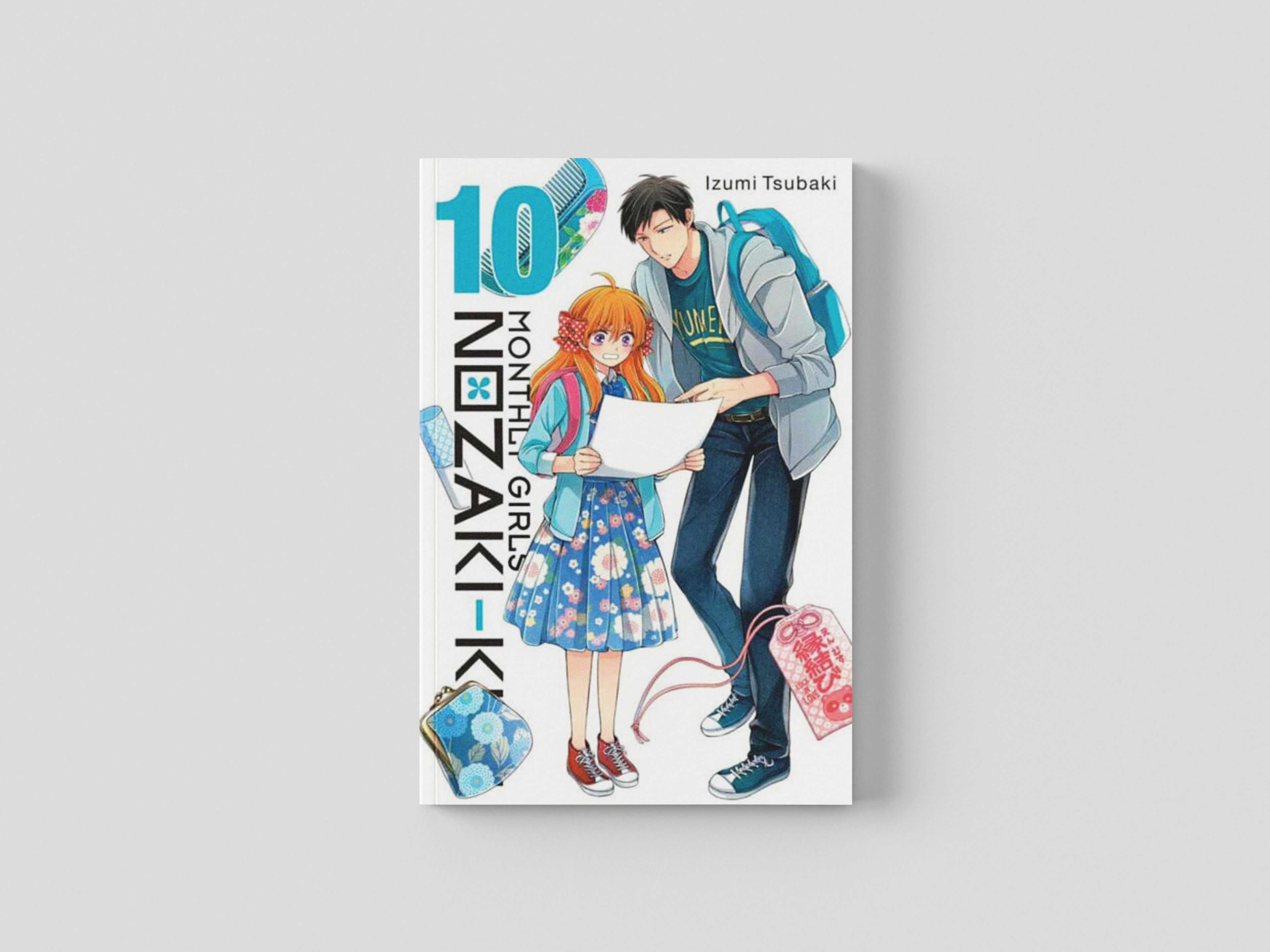 Monthly Girls' Nozaki-kun, Vol. 10 by Izumi Tsubaki; 9781975383640