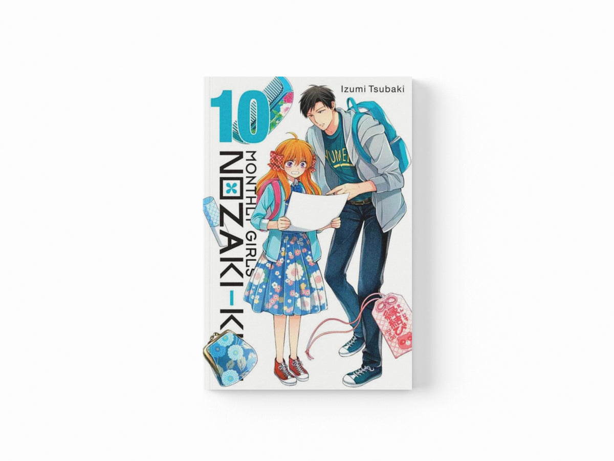 Monthly Girls' Nozaki-kun, Vol. 10