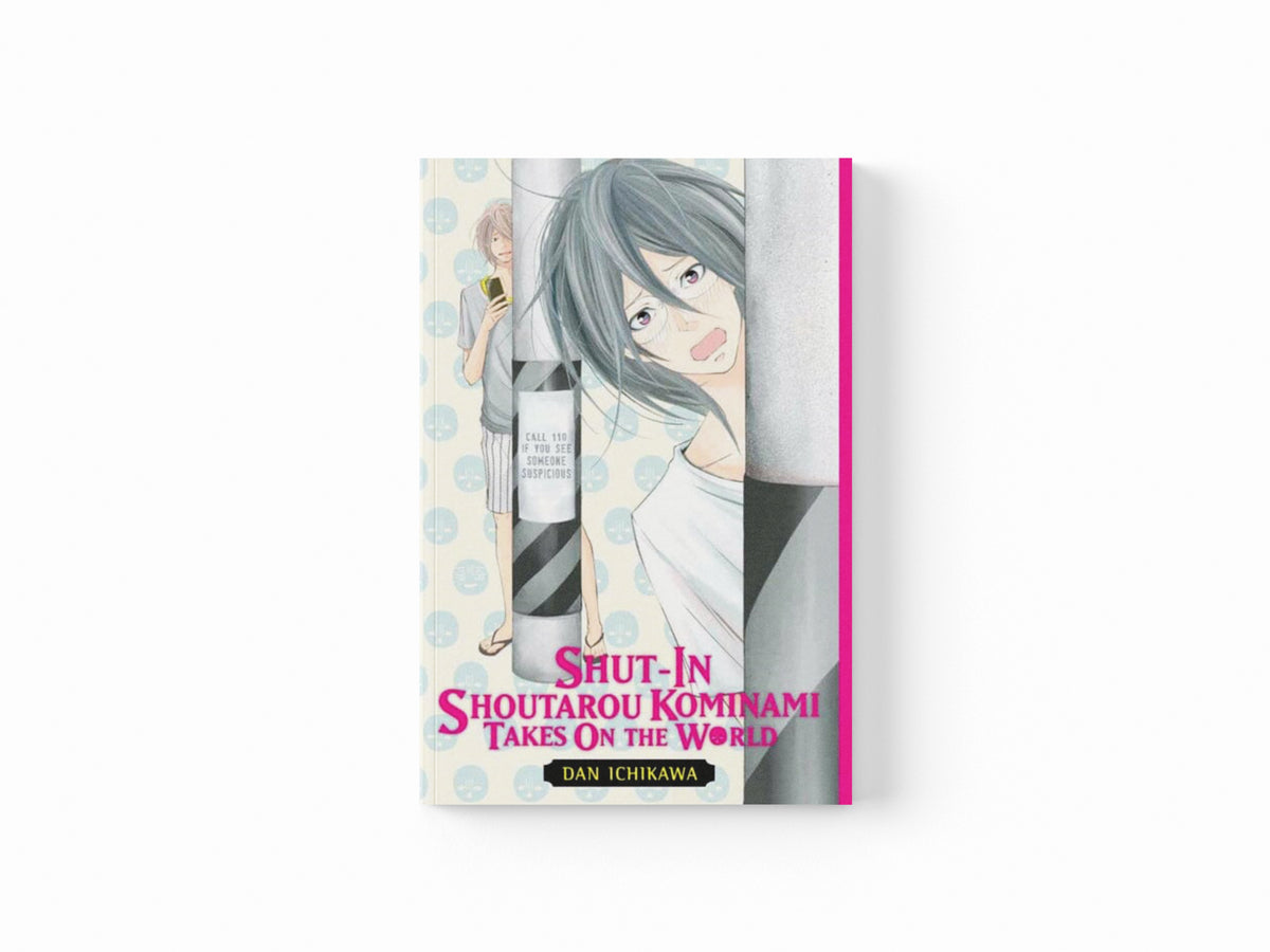 Shut-In Shoutarou Kominami Takes On the World