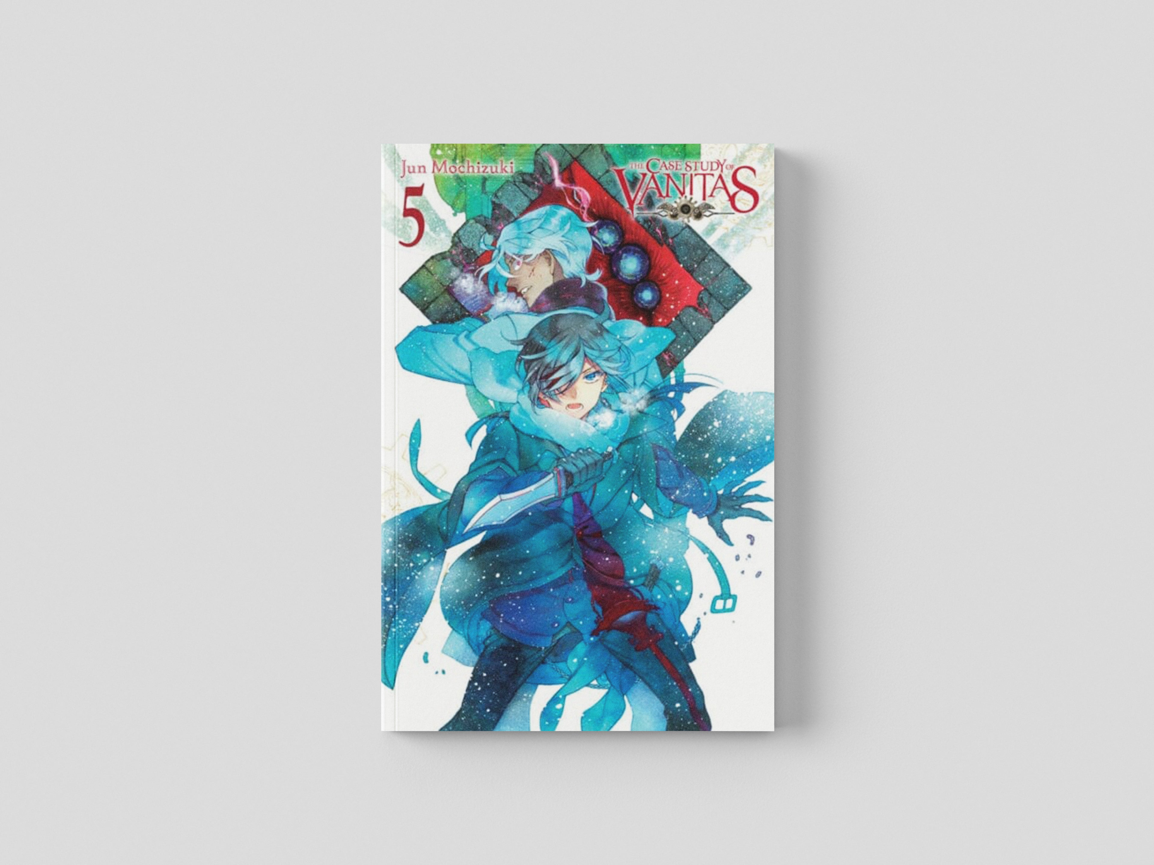 The Case Study of Vanitas, Vol. 5 by Jun Mochizuki; 9781975383688