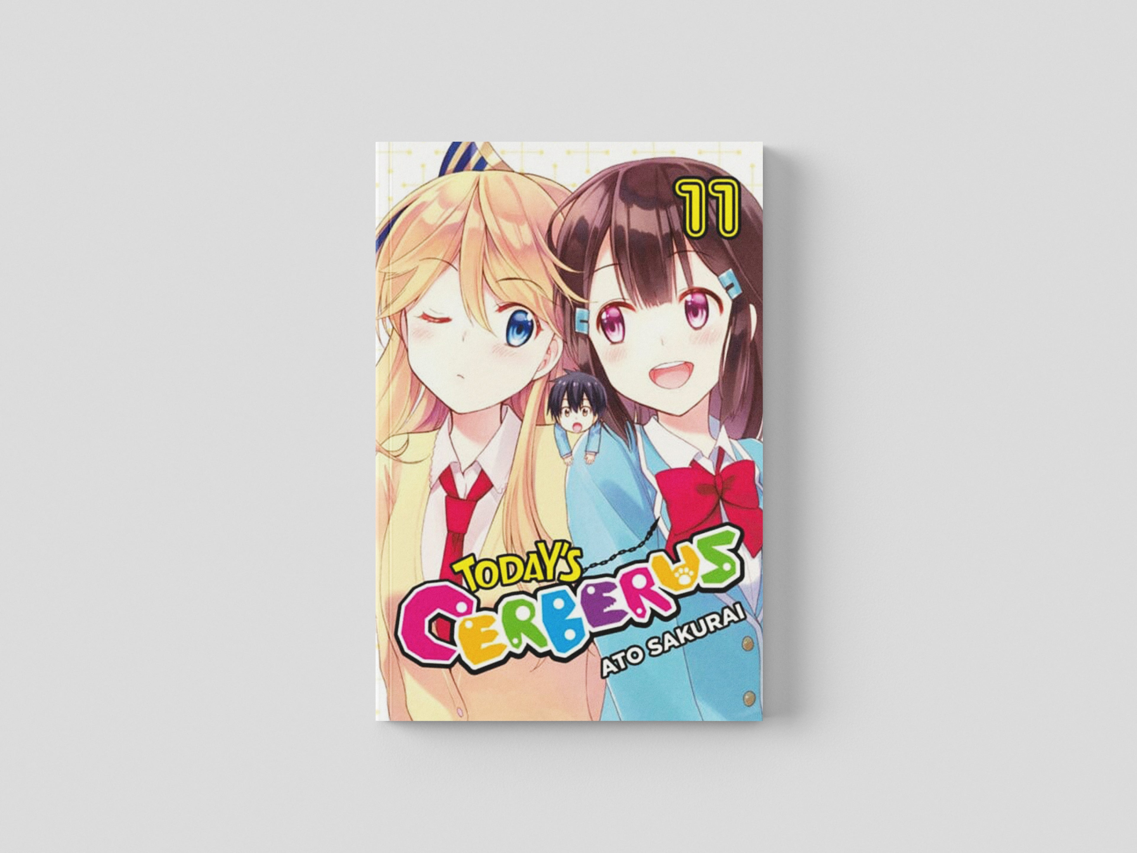 Today's Cerberus, Vol. 11 by Ato Sakurai; 9781975383749