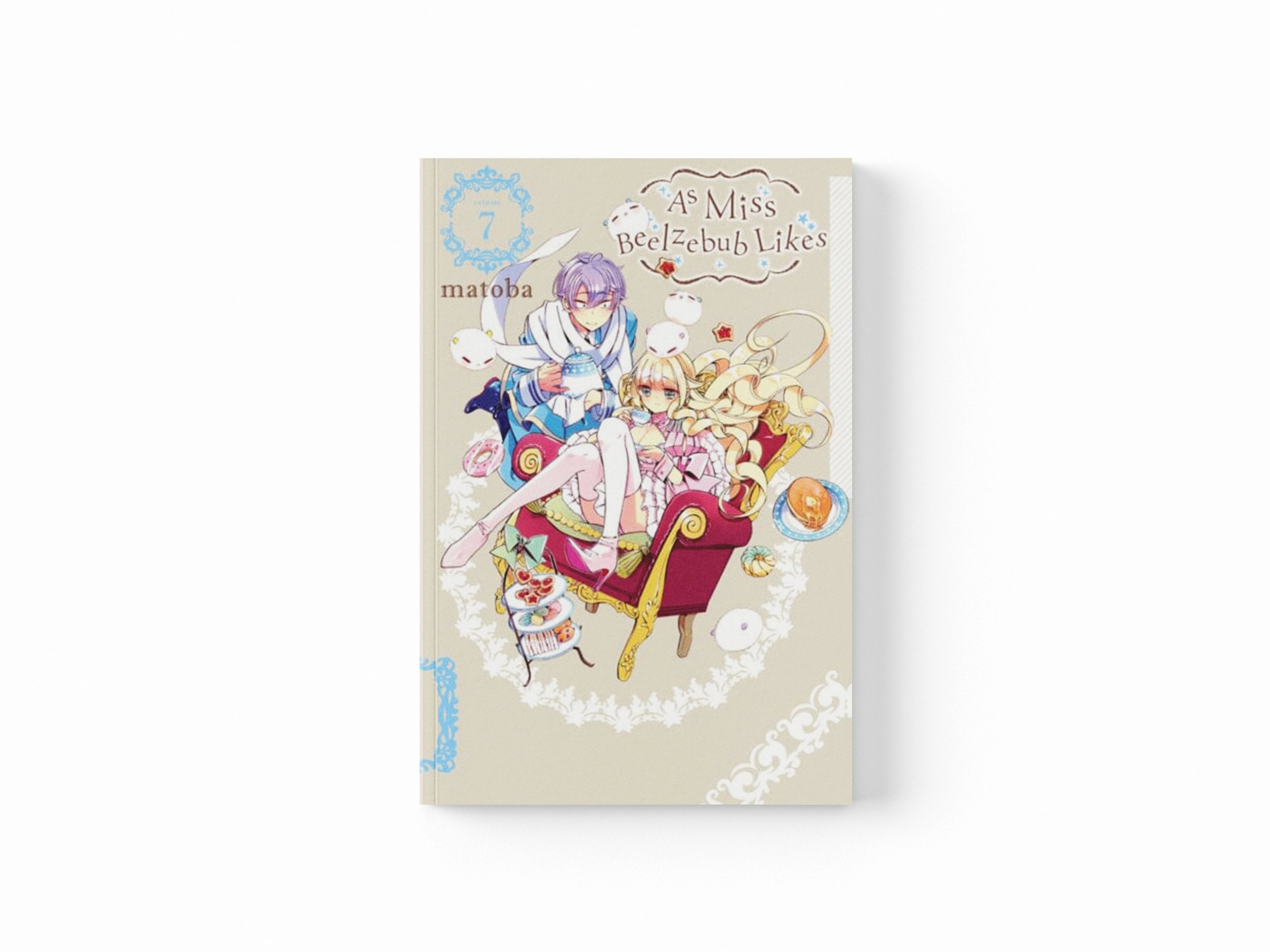 As Miss Beelzebub Likes, Vol. 7