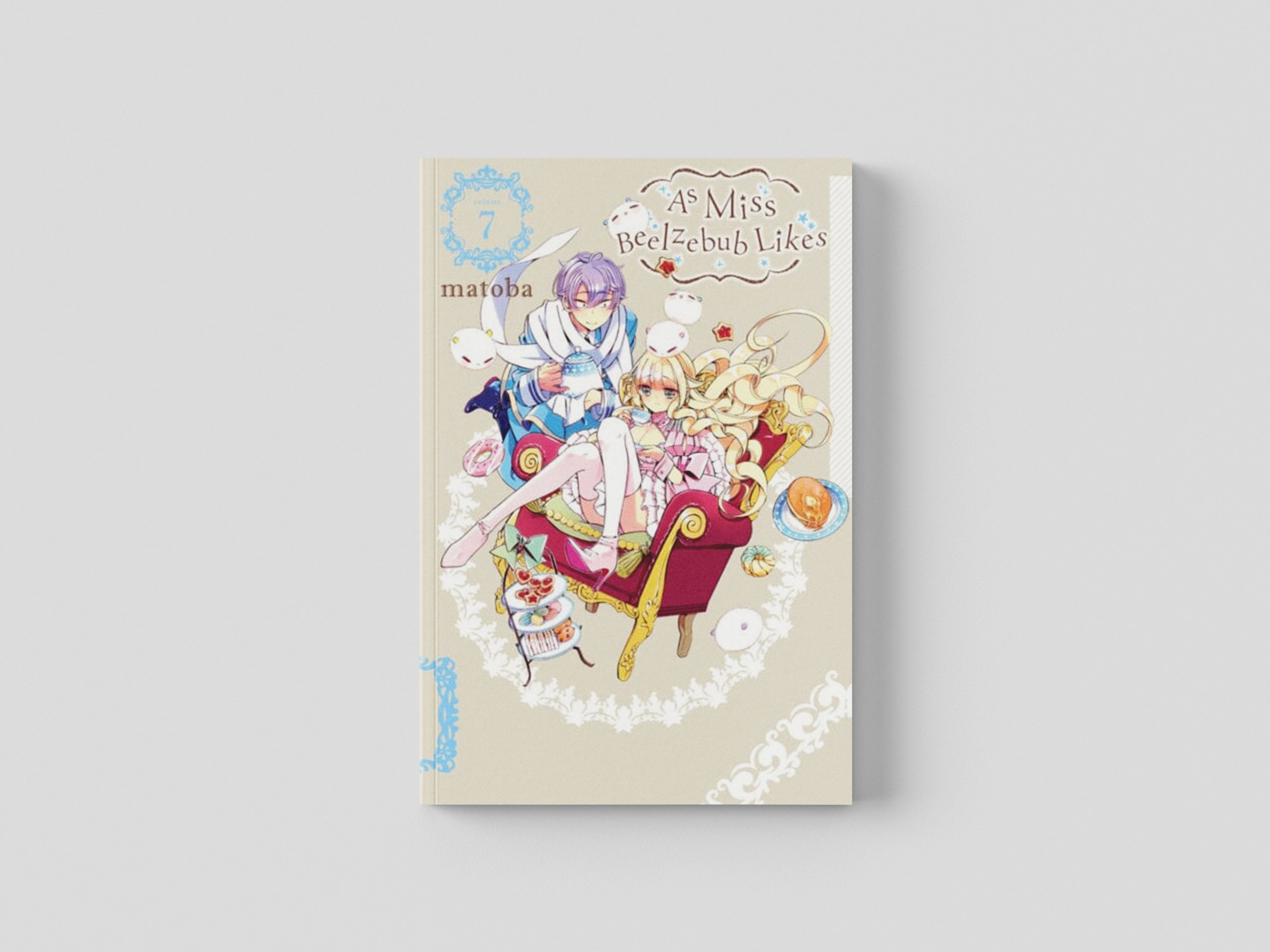 As Miss Beelzebub Likes, Vol. 7 by Matoba; 9781975383978