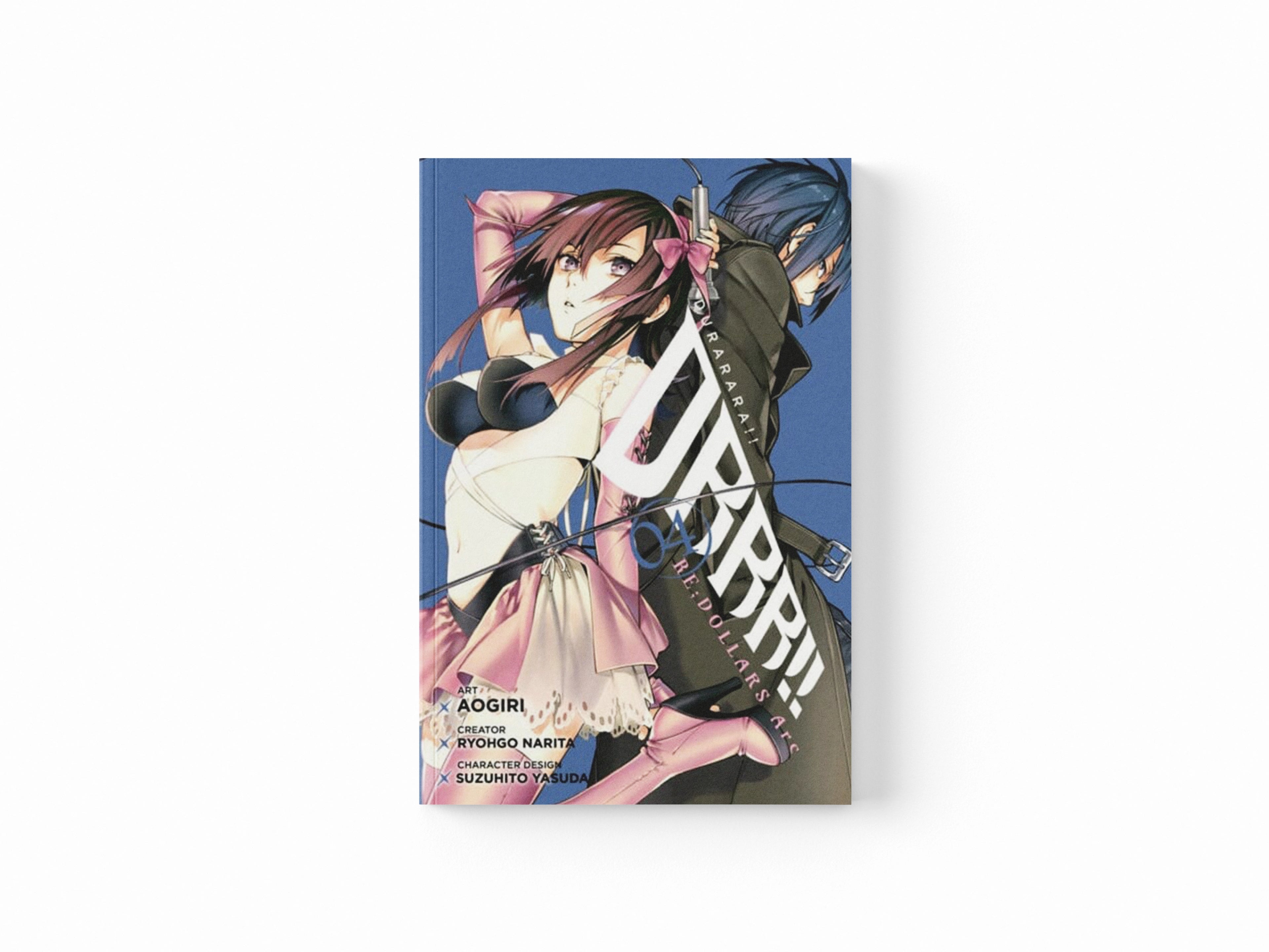 Durarara!! RE;DOLLARS Arc, Vol. 4