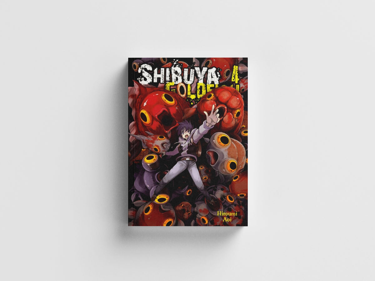 Shibuya Goldfish, Vol. 4