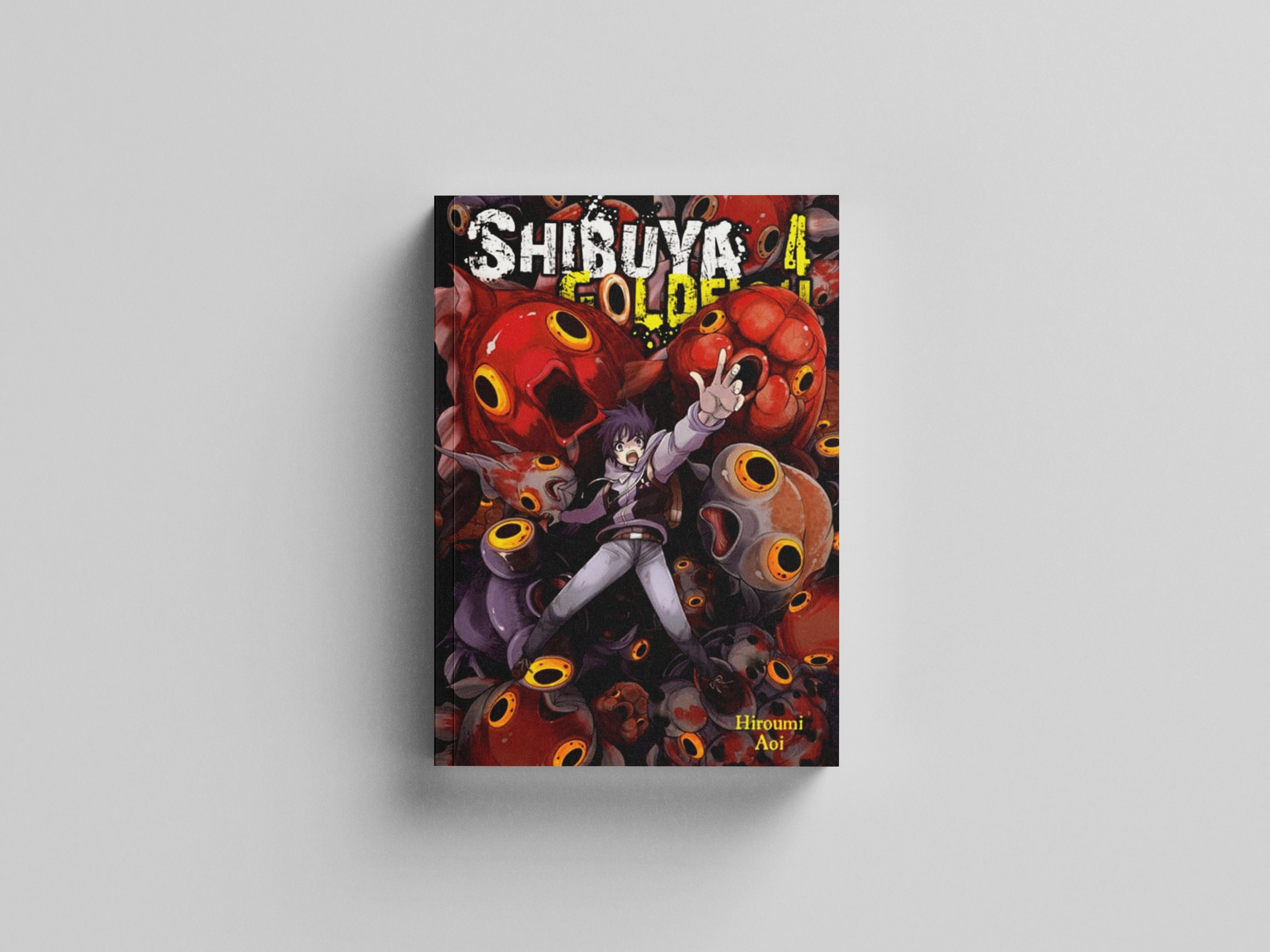 Shibuya Goldfish, Vol. 4 by Aoi Hiroumi; 9781975384197