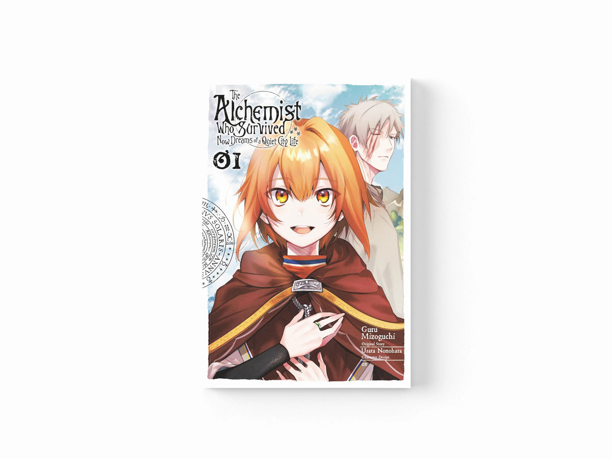 The Alchemist Who Survived Now Dreams of a Quiet City Life, Vol. 1 (manga) by Usata Nonohara; 9781975384272
