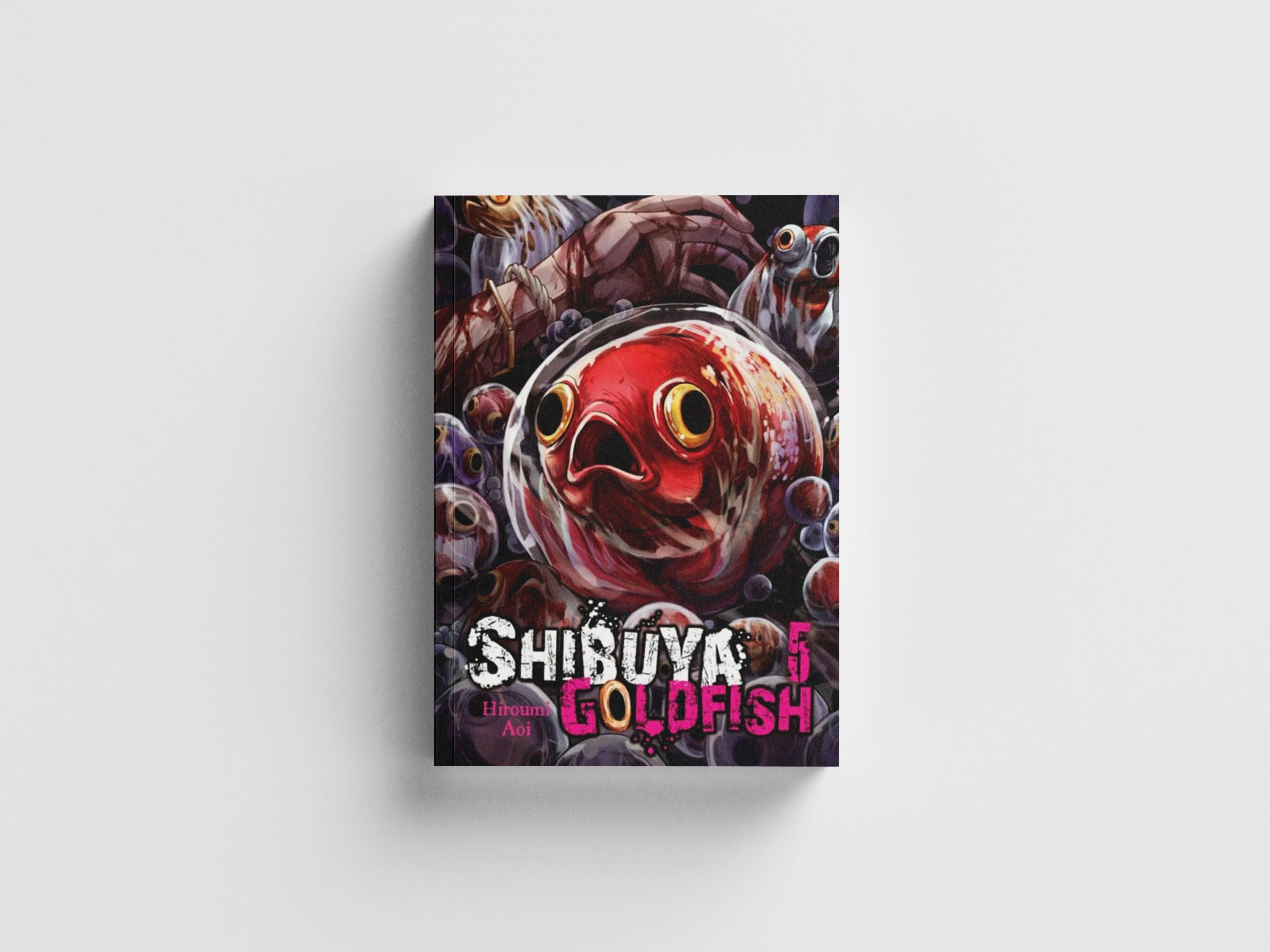 Shibuya Goldfish, Vol. 5