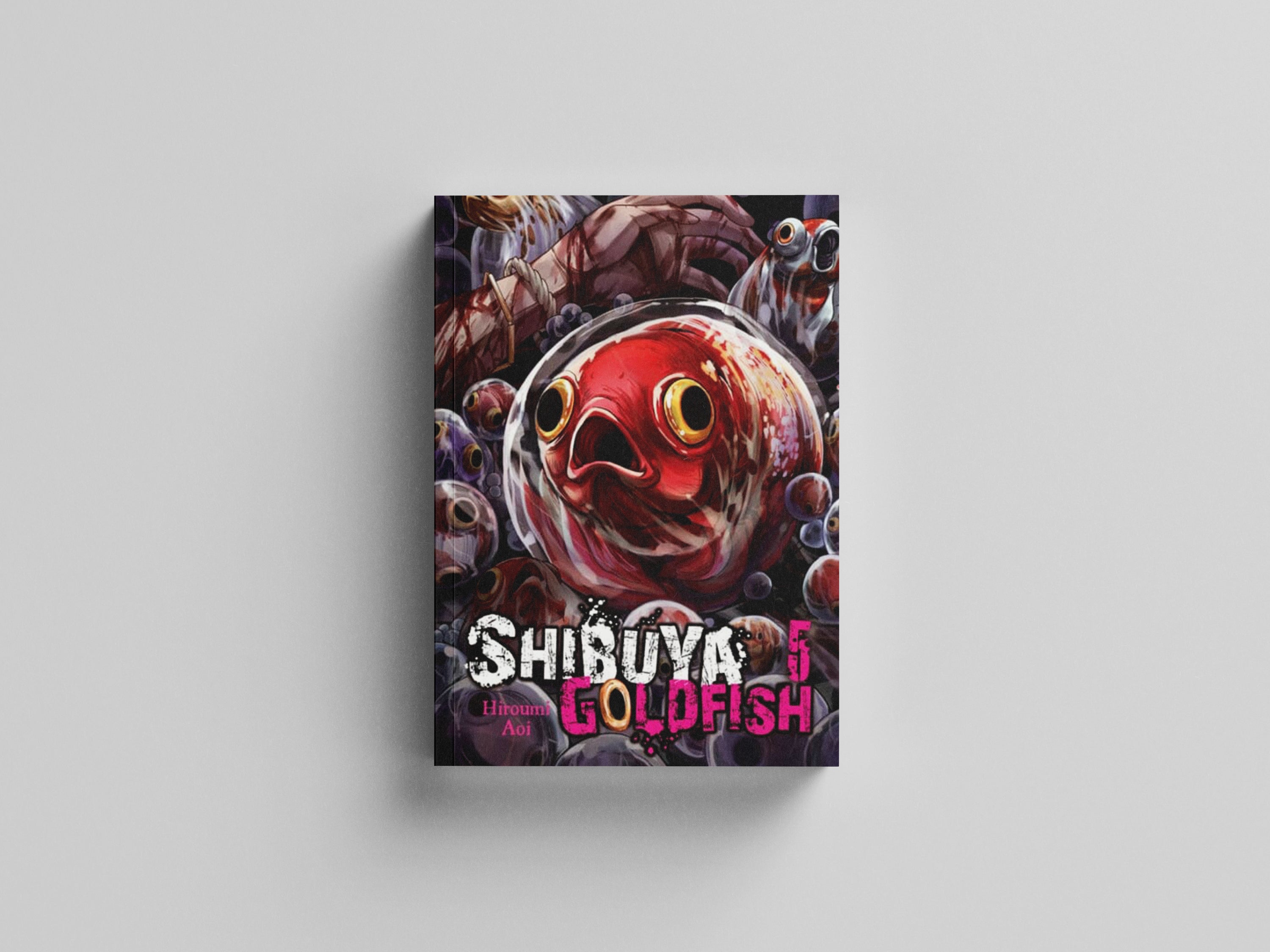 Shibuya Goldfish, Vol. 5 by Aoi Hiroumi; 9781975385057