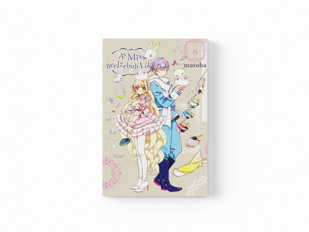 As Miss Beelzebub Likes, Vol. 8