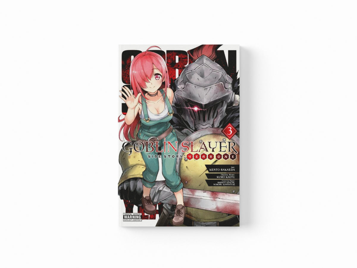 Goblin Slayer Side Story: Year One, Vol. 3 (manga)