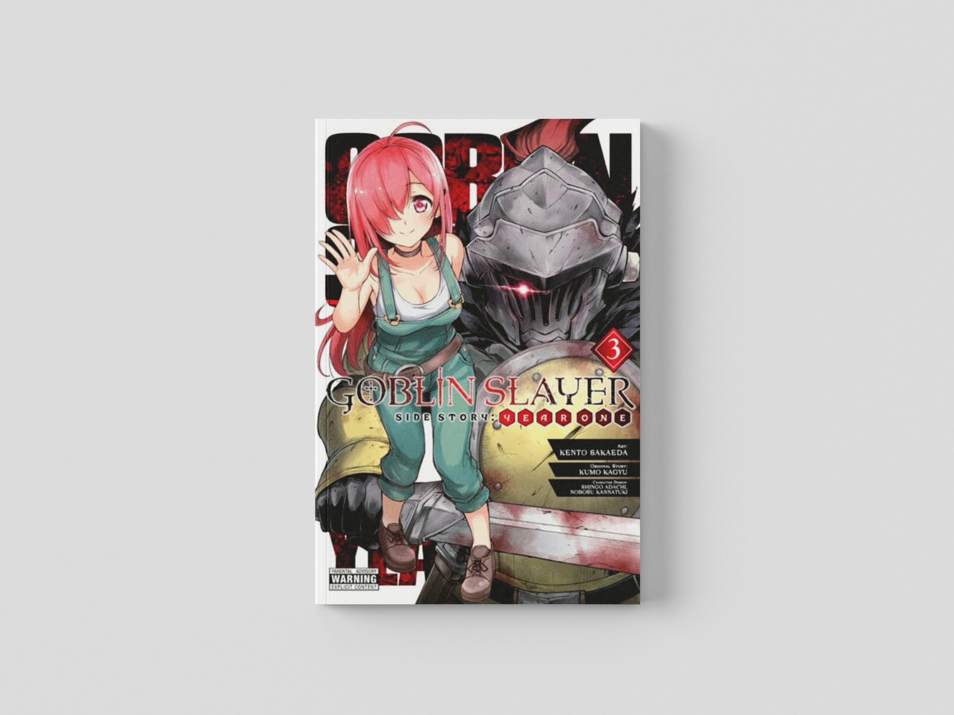 Goblin Slayer Side Story: Year One, Vol. 3 (manga) by Kumo Kagyu; 9781975387488