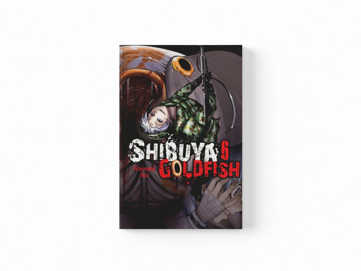 Shibuya Goldfish, Vol. 6