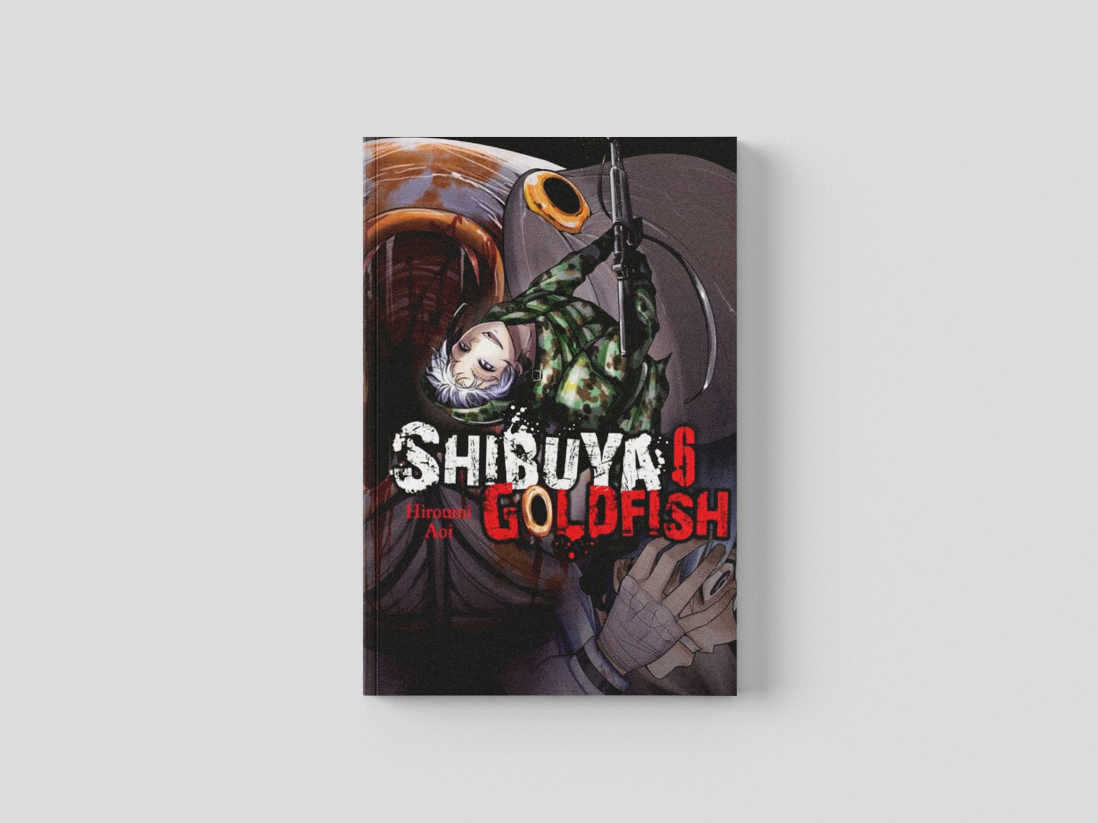 Shibuya Goldfish, Vol. 6 by Aoi Hiroumi; 9781975387587
