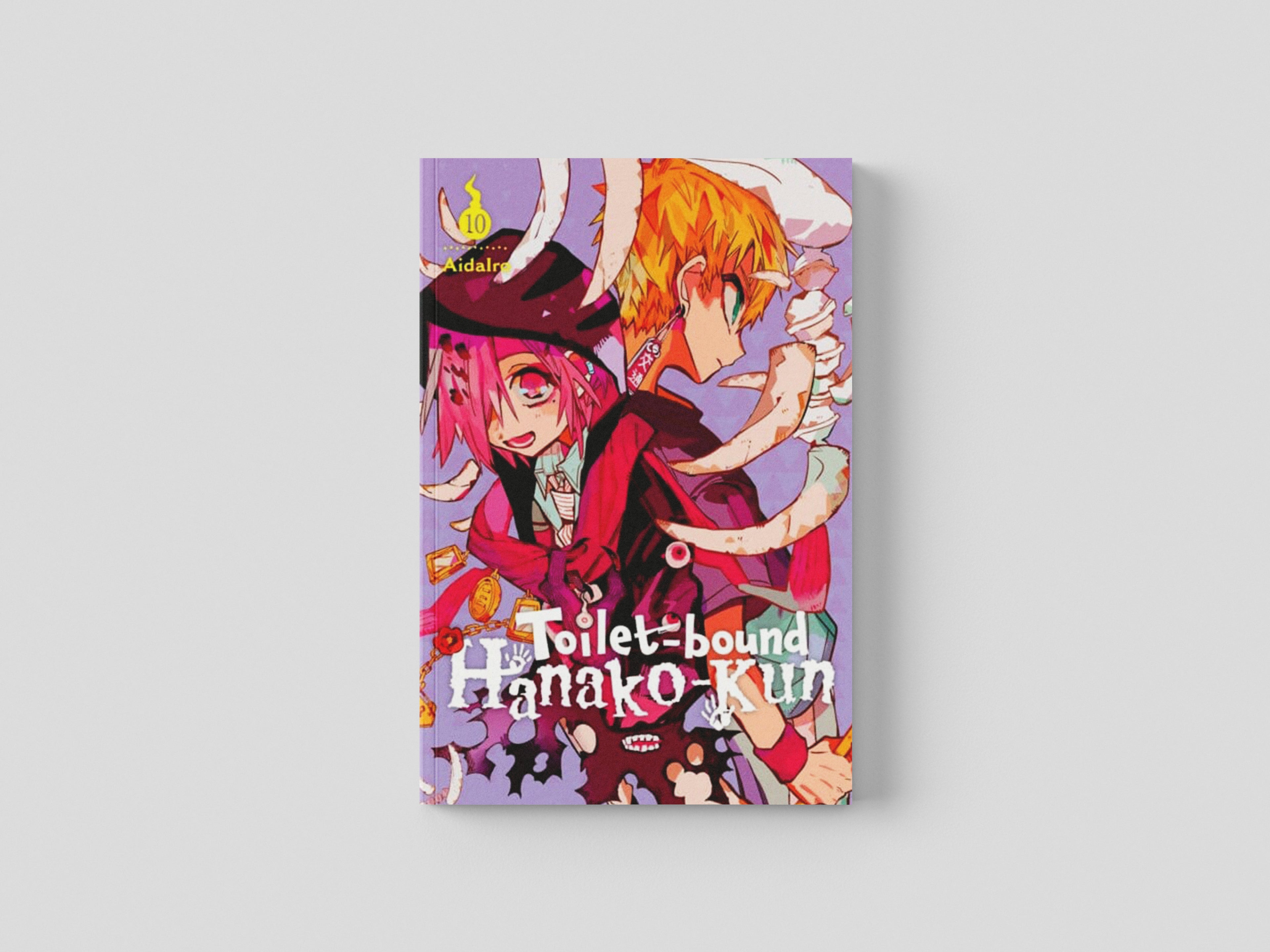 Toilet-bound Hanako-kun, Vol. 10 by AidaIro; 9781975399009