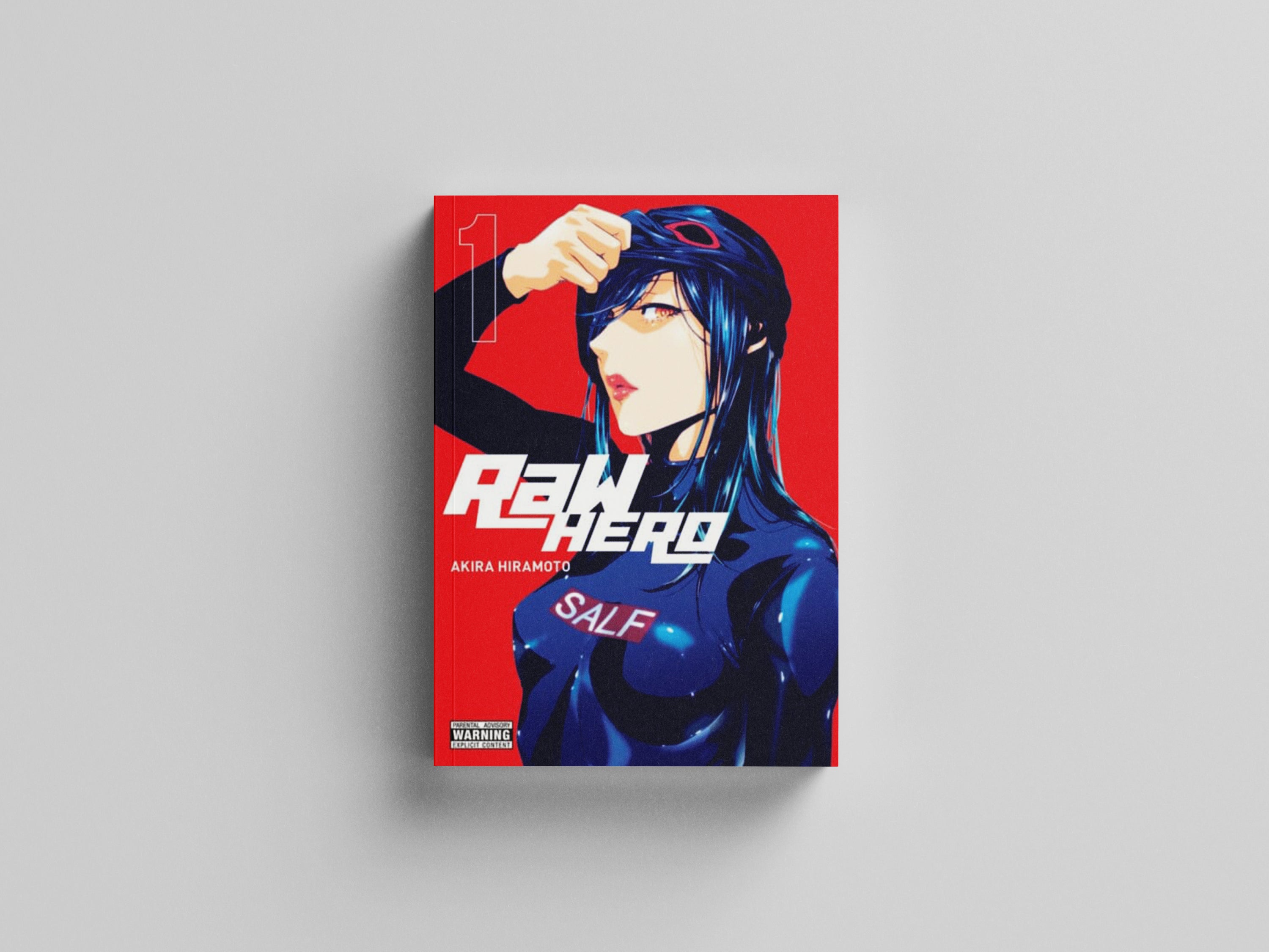 RaW Hero, Vol. 1 by Akira Hiramoto; 9781975399245