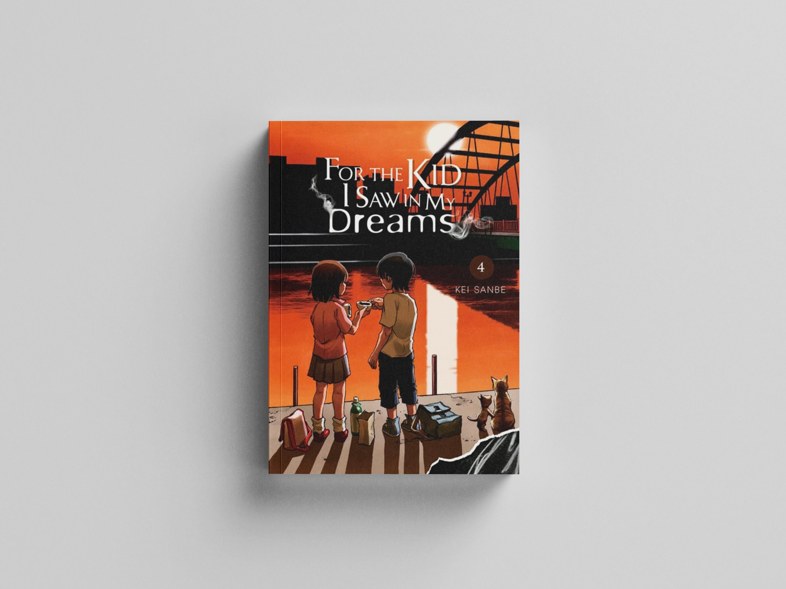 For the Kid I Saw in My Dreams, Vol. 4 by Kei Sanbe; 9781975399429