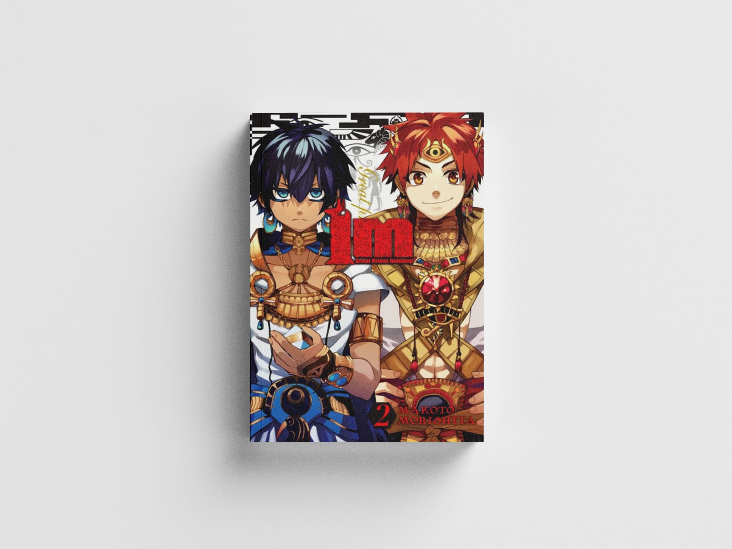 Im: Great Priest Imhotep, Vol. 2