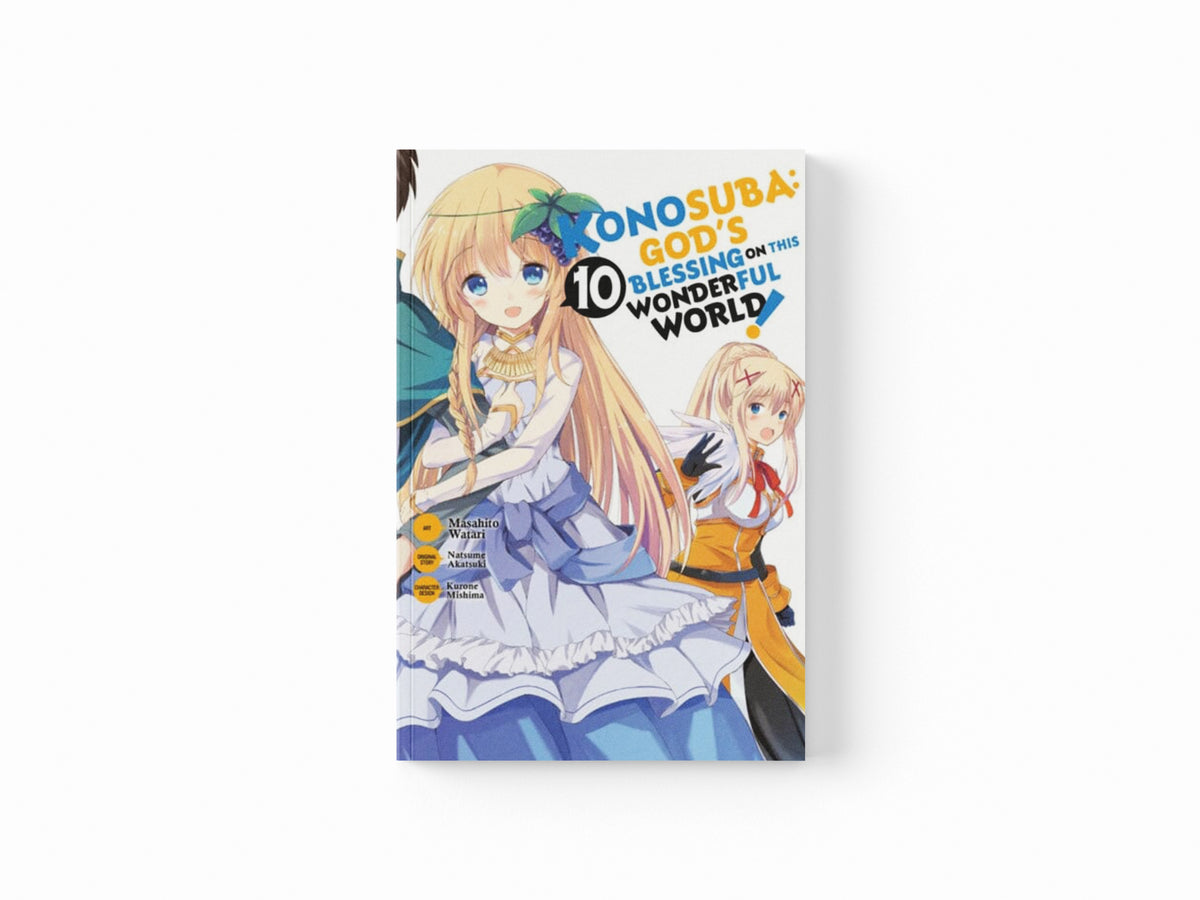 Konosuba: God's Blessing on This Wonderful World!, Vol. 10 (manga)