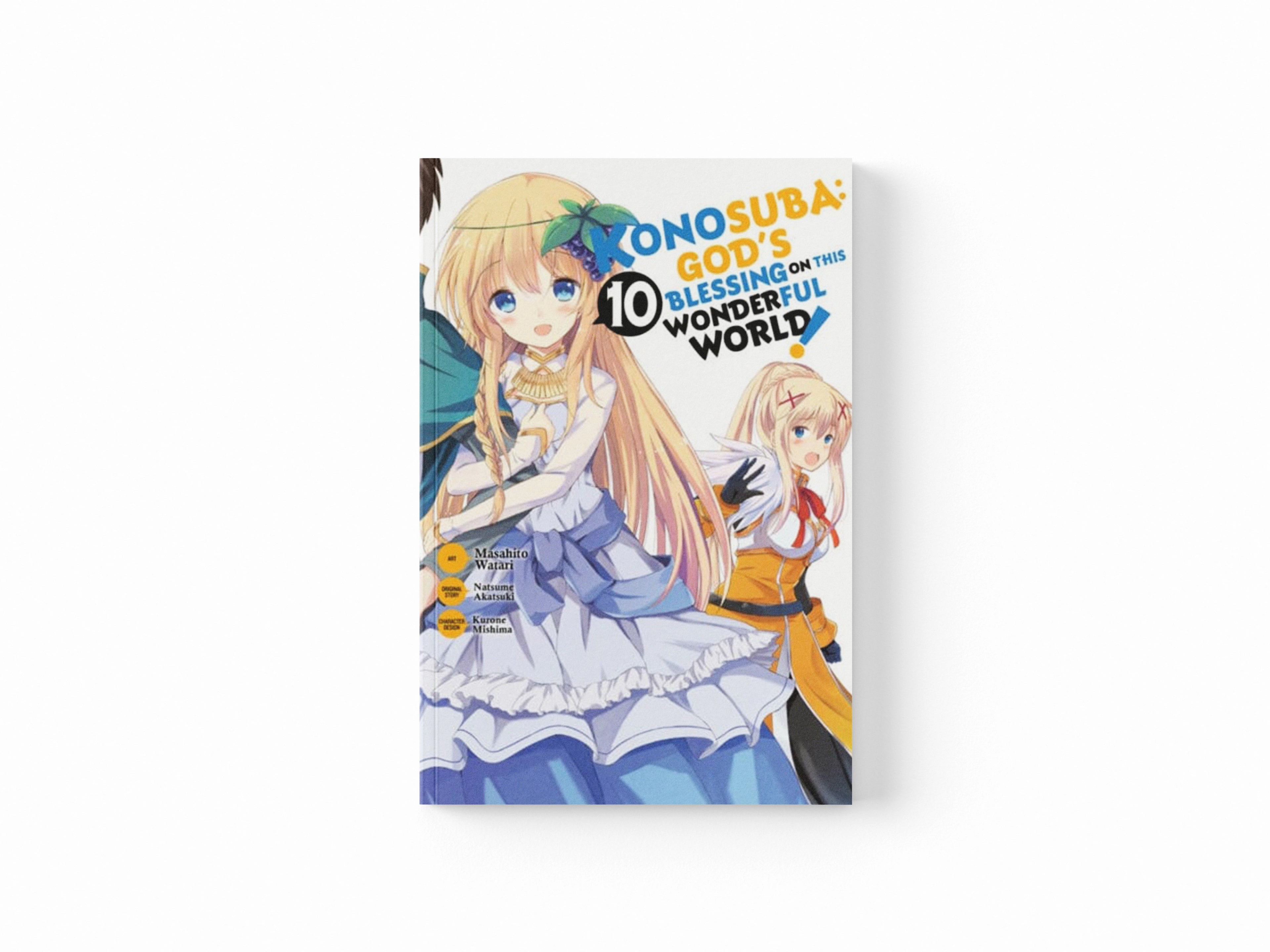 Konosuba: God's Blessing on This Wonderful World!, Vol. 10 (manga)