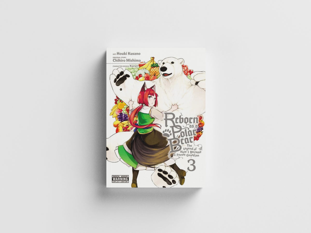 Reborn as a Polar Bear, Vol. 3