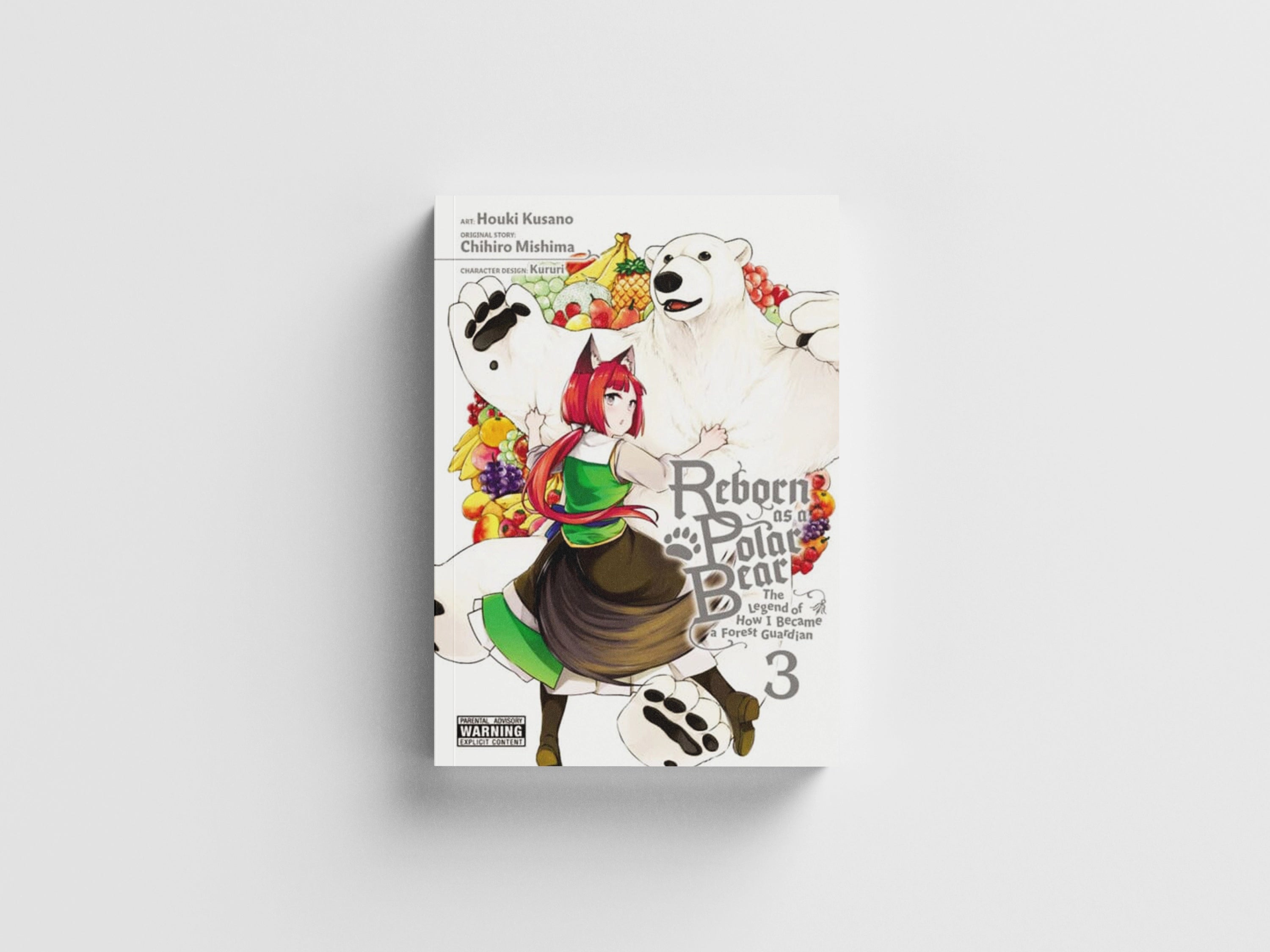 Reborn as a Polar Bear, Vol. 3