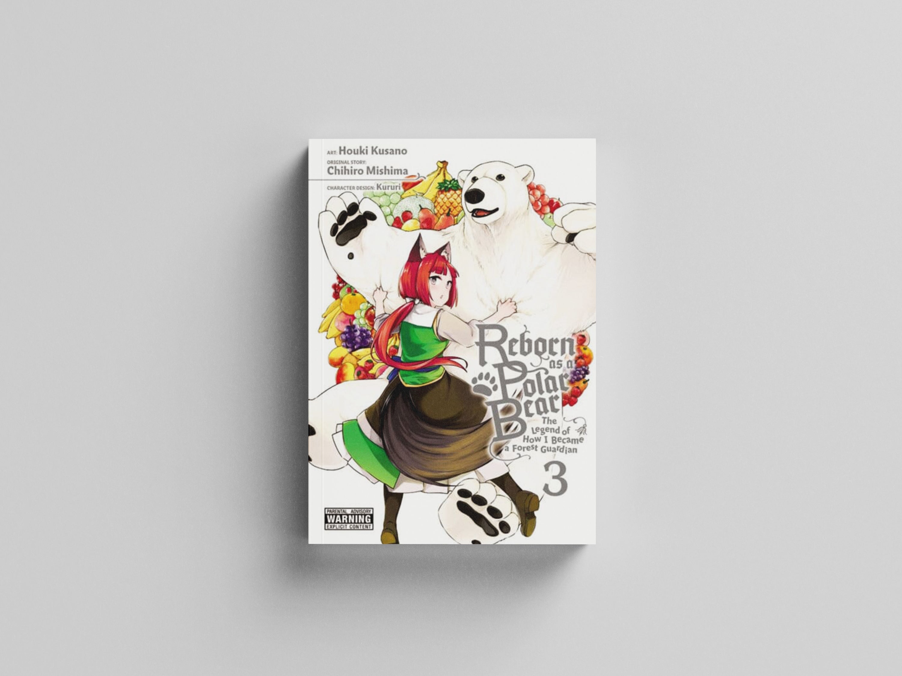 Reborn as a Polar Bear, Vol. 3 by Chihiro Mishima; 9781975399511