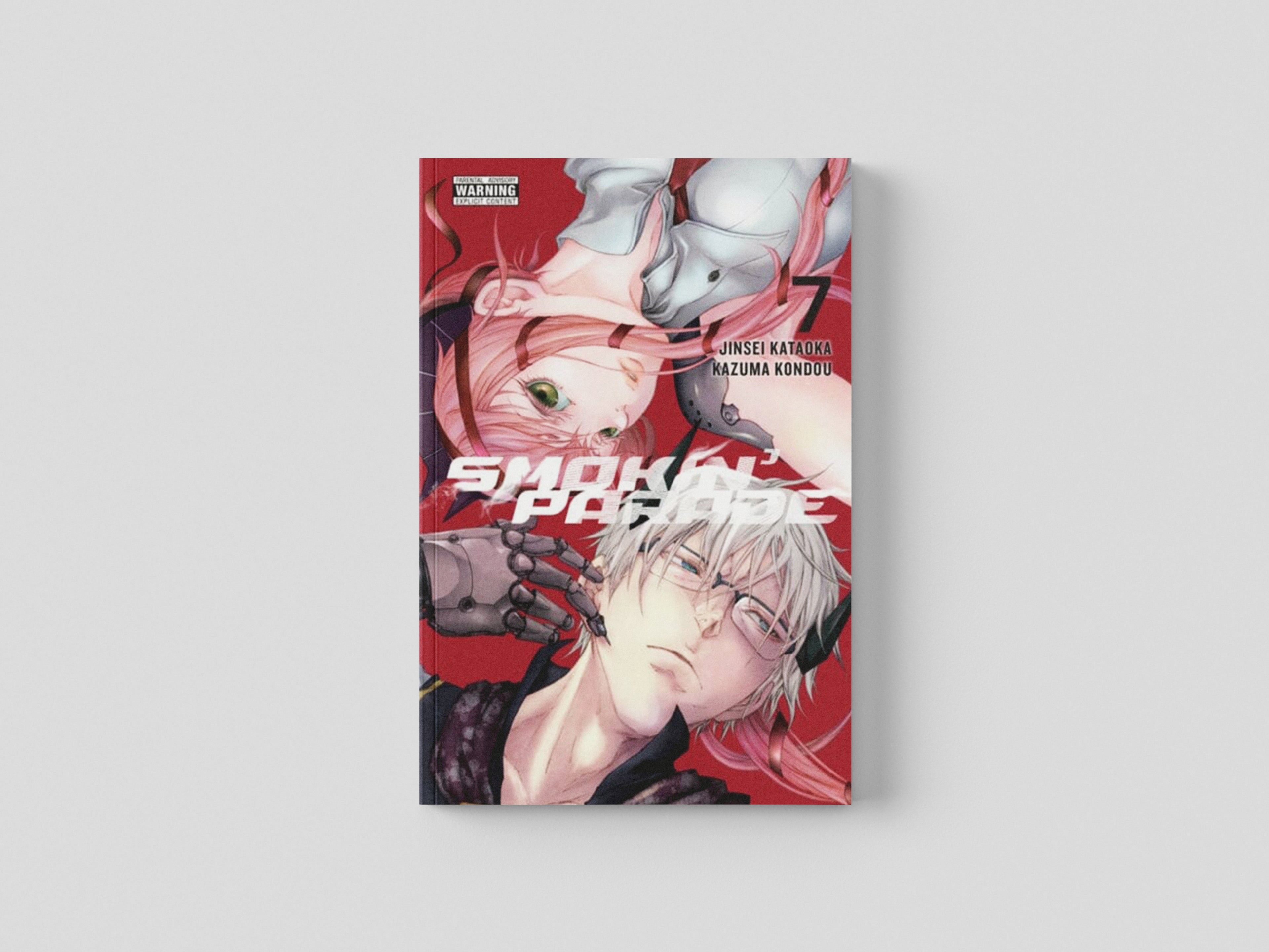 Smokin' Parade, Vol. 7 by Jinsei Kataoka; 9781975399559