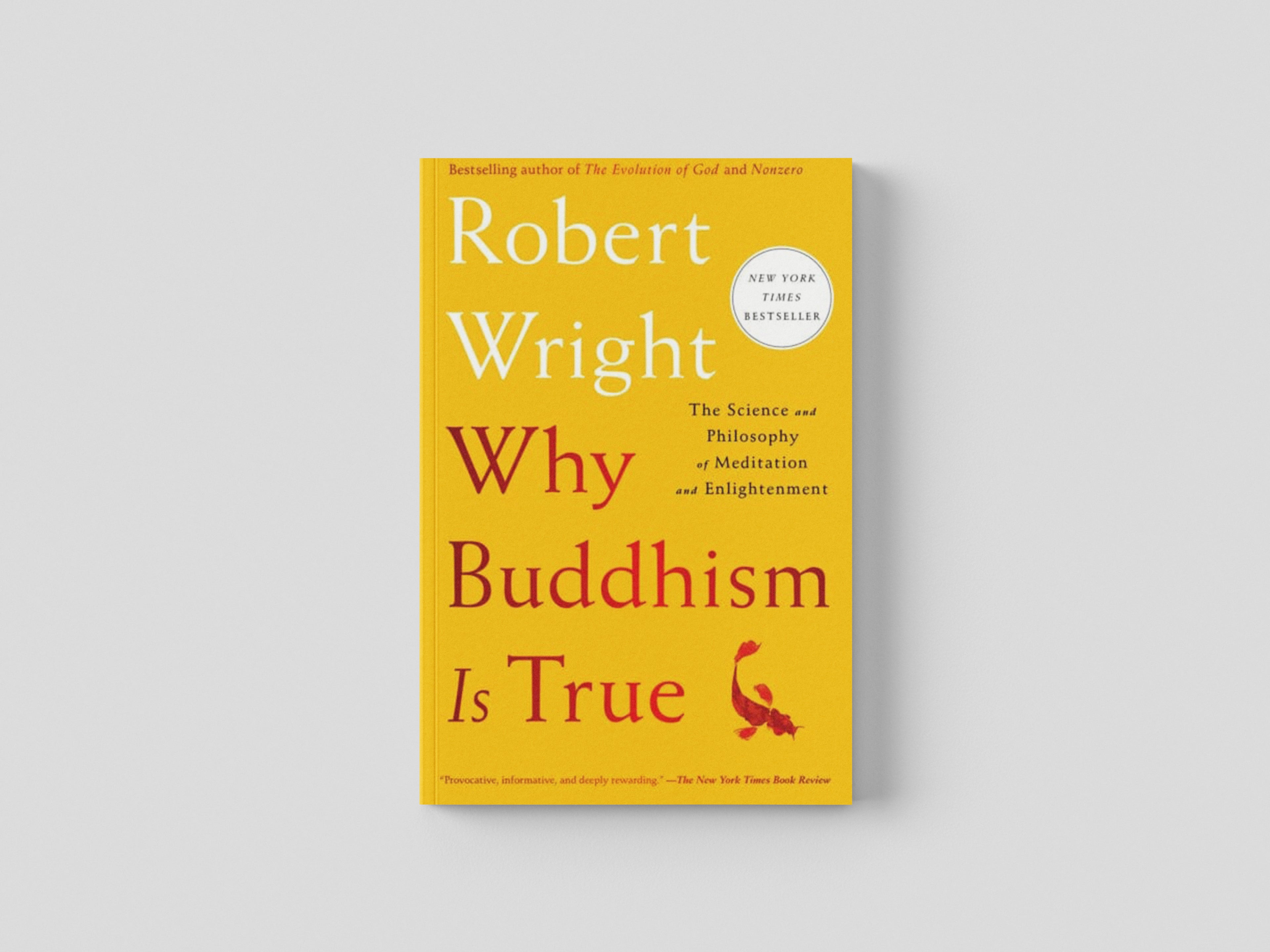 Why Buddhism Is True by Simon & Schuster; 9781982111601