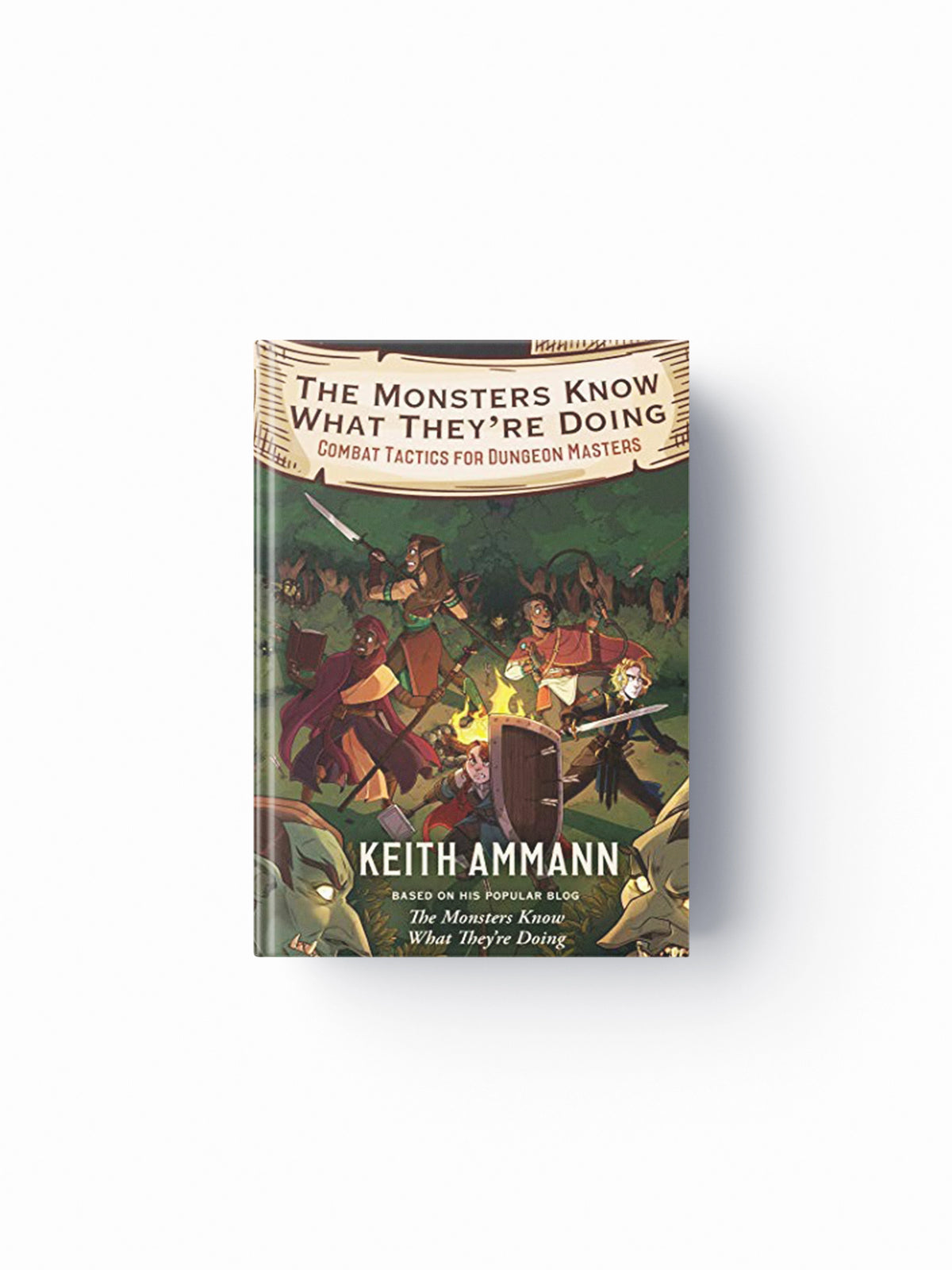 The Monsters Know What They're Doing by Keith Ammann; 9781982122669