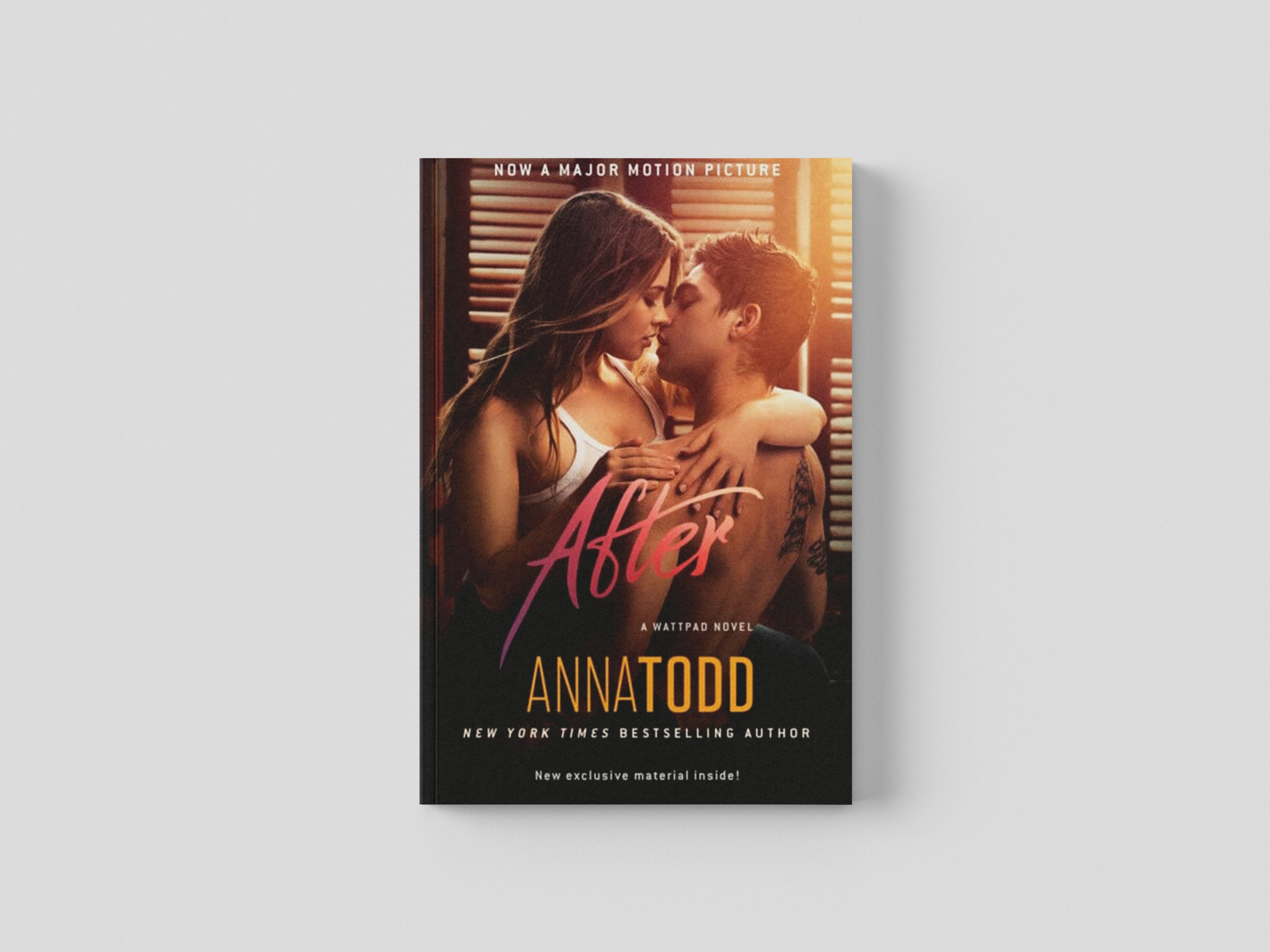 After by Simon & Schuster; 9781982128401