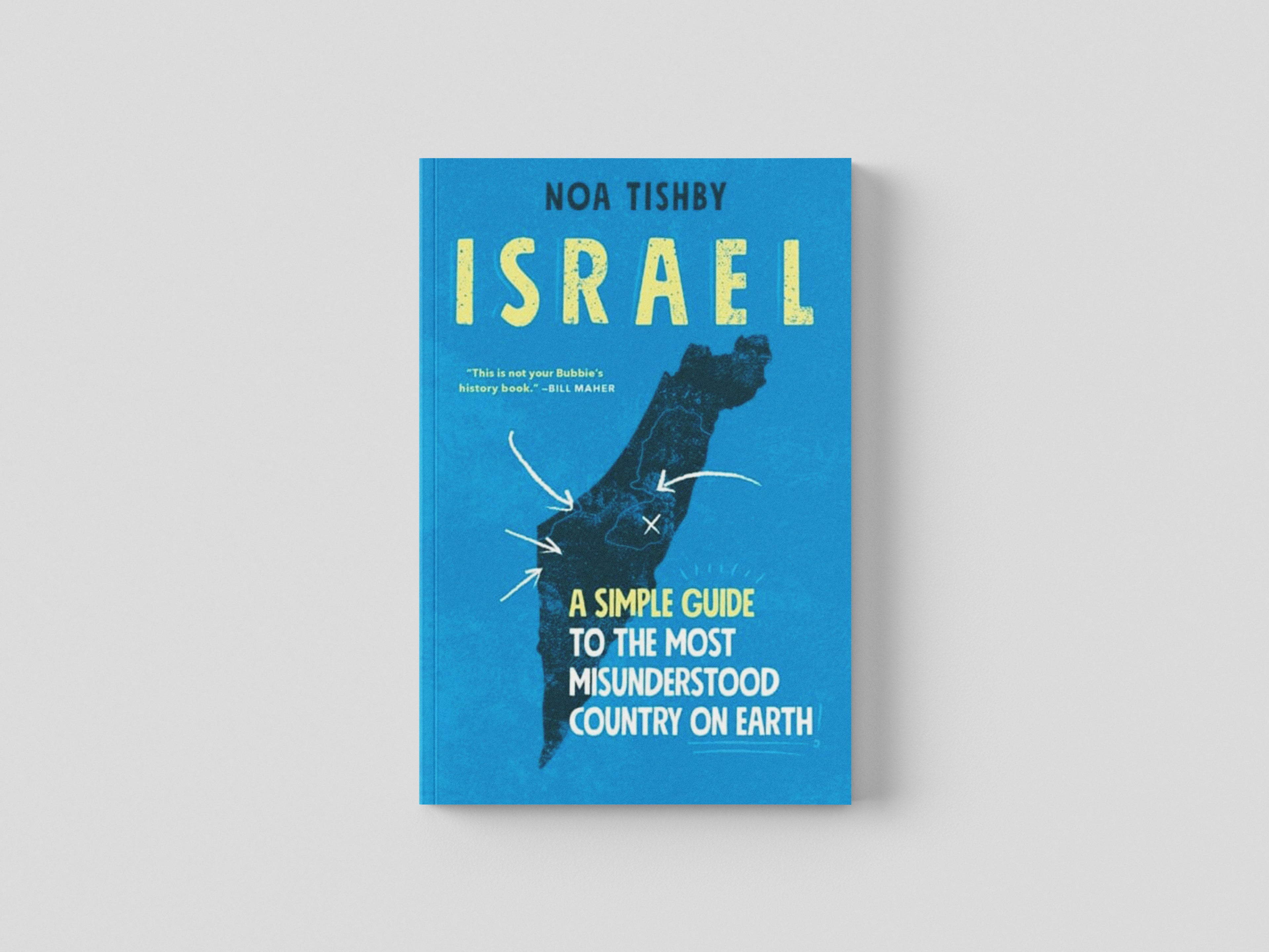Israel by Noa Tishby; 9781982144944