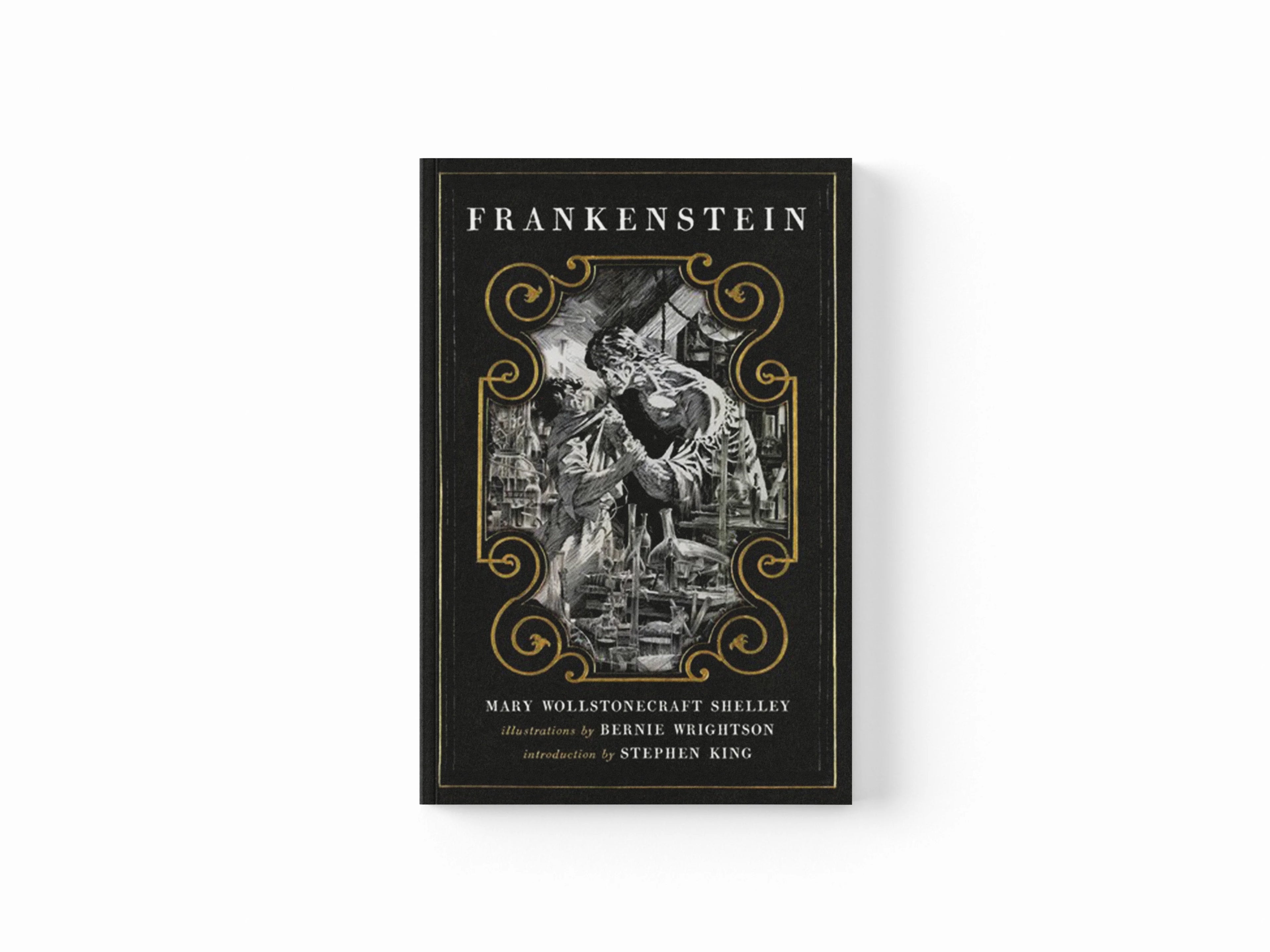 Frankenstein by Mary Wollstonecraft Shelley; 9781982146160