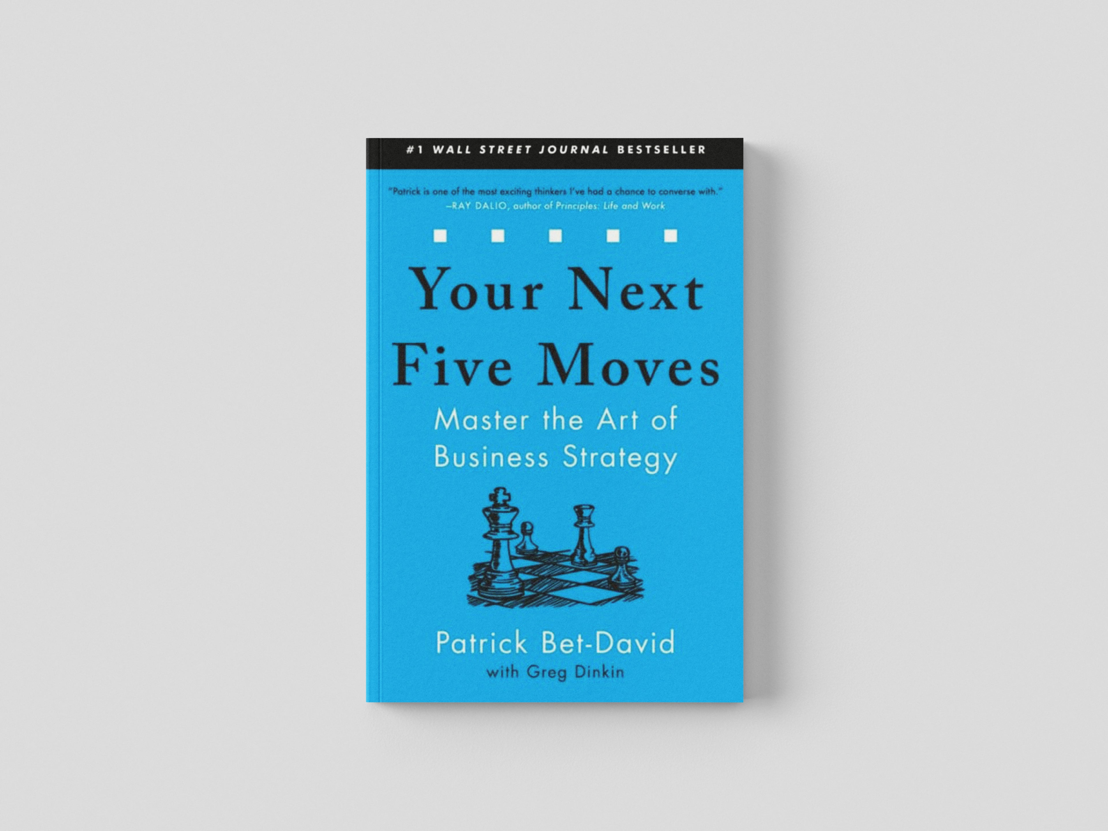 Your Next Five Moves by Simon & Schuster; 9781982154813