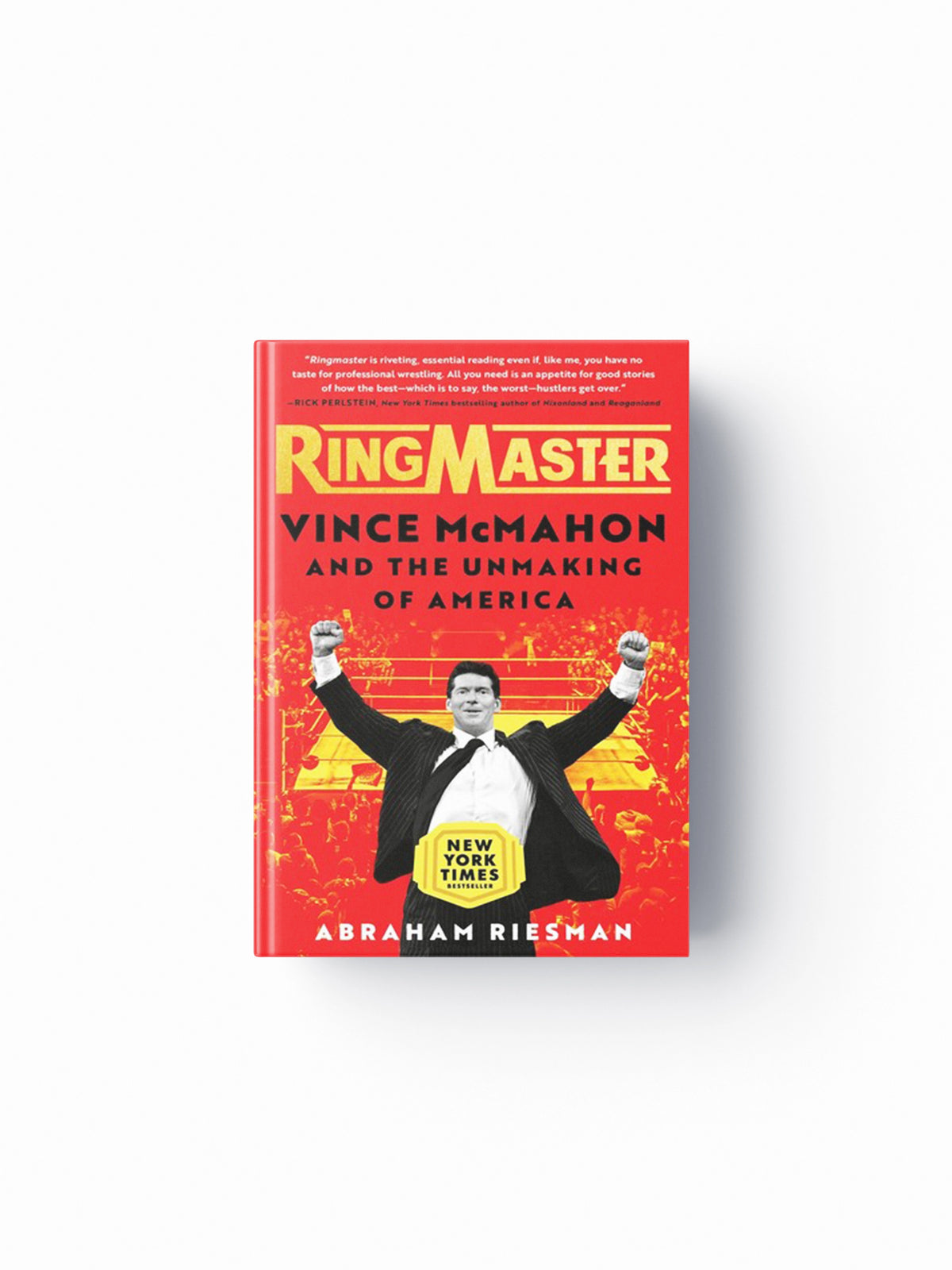 Ringmaster by Abraham Josephine Riesman; 9781982169442