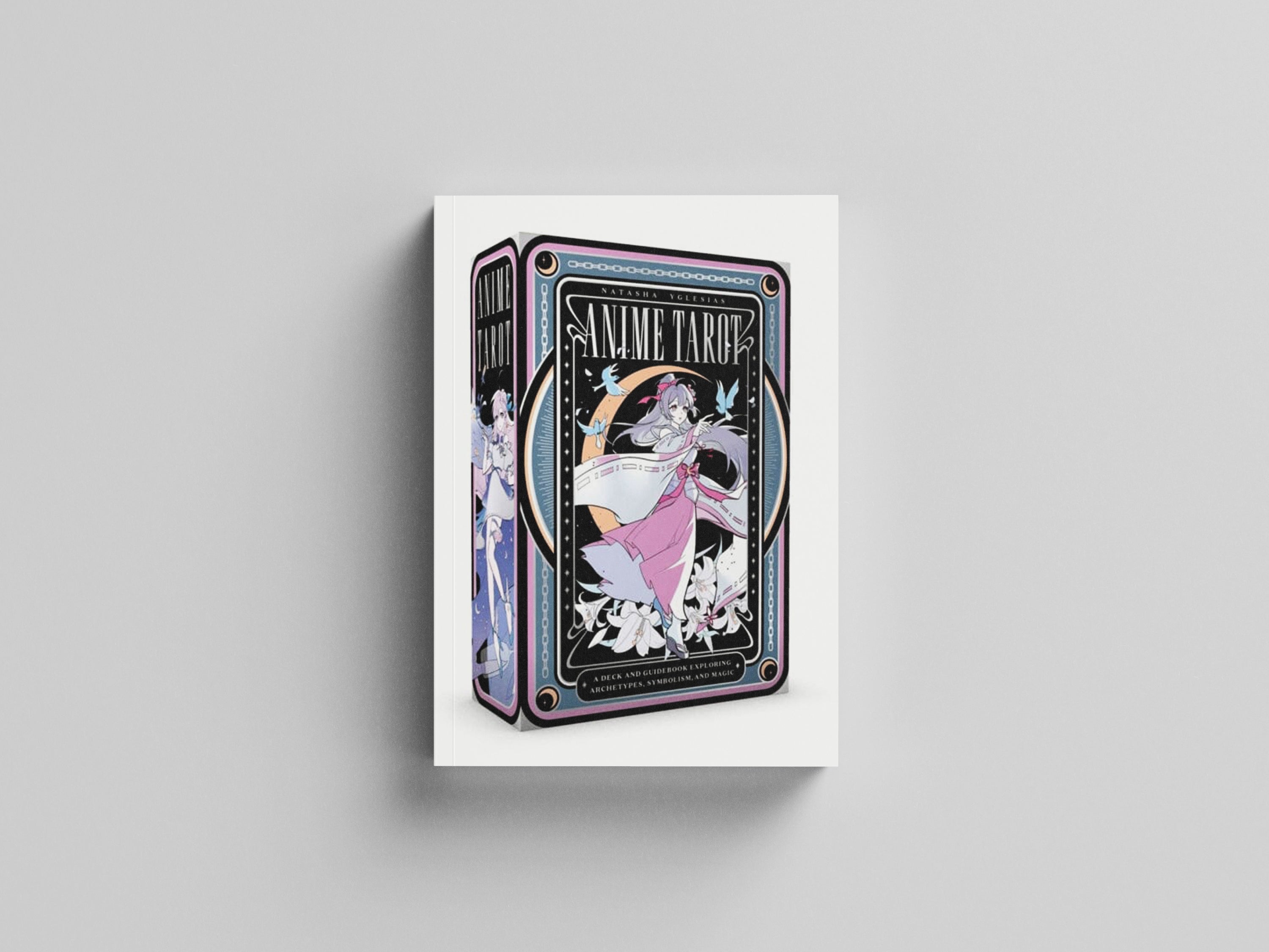 Anime Tarot Deck and Guidebook by Natasha Yglesias; 9781982187545