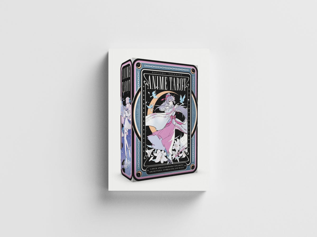 Anime Tarot Deck and Guidebook